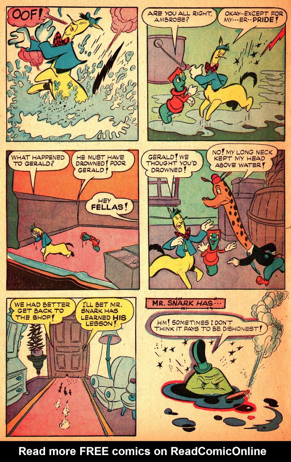 Jingle Jangle Comics issue 27 - Page 50