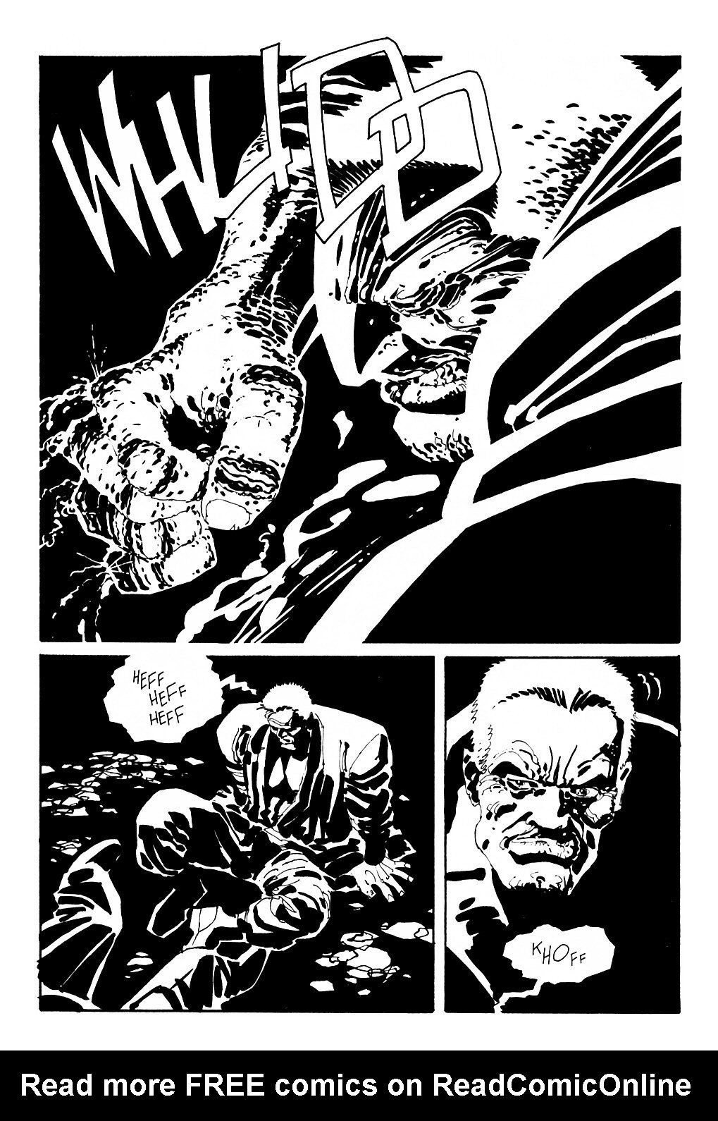 Read online Sin City: A Dame to Kill For comic -  Issue # Full - 104
