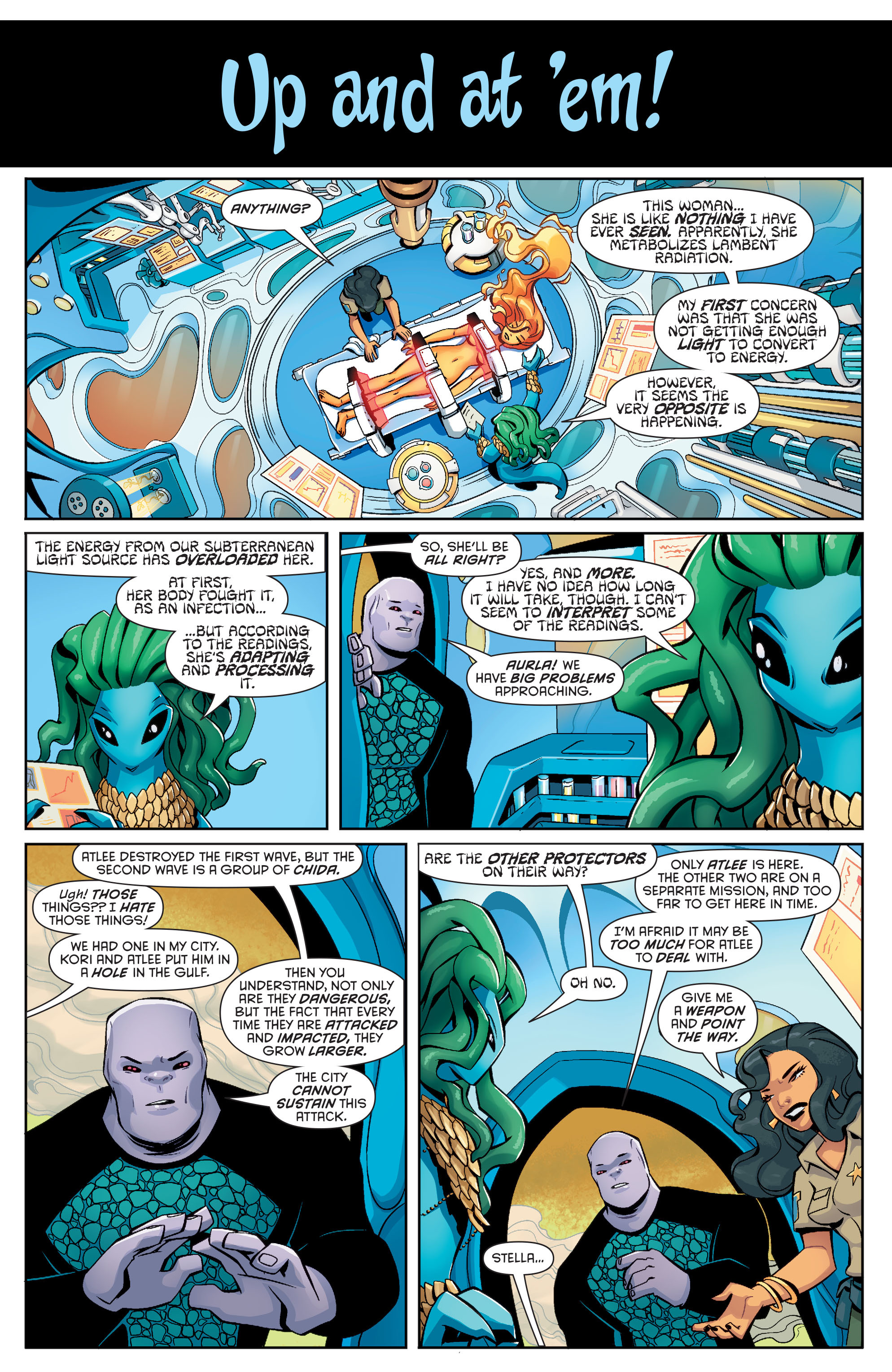 Read online Starfire (2015) comic -  Issue #10 - 8