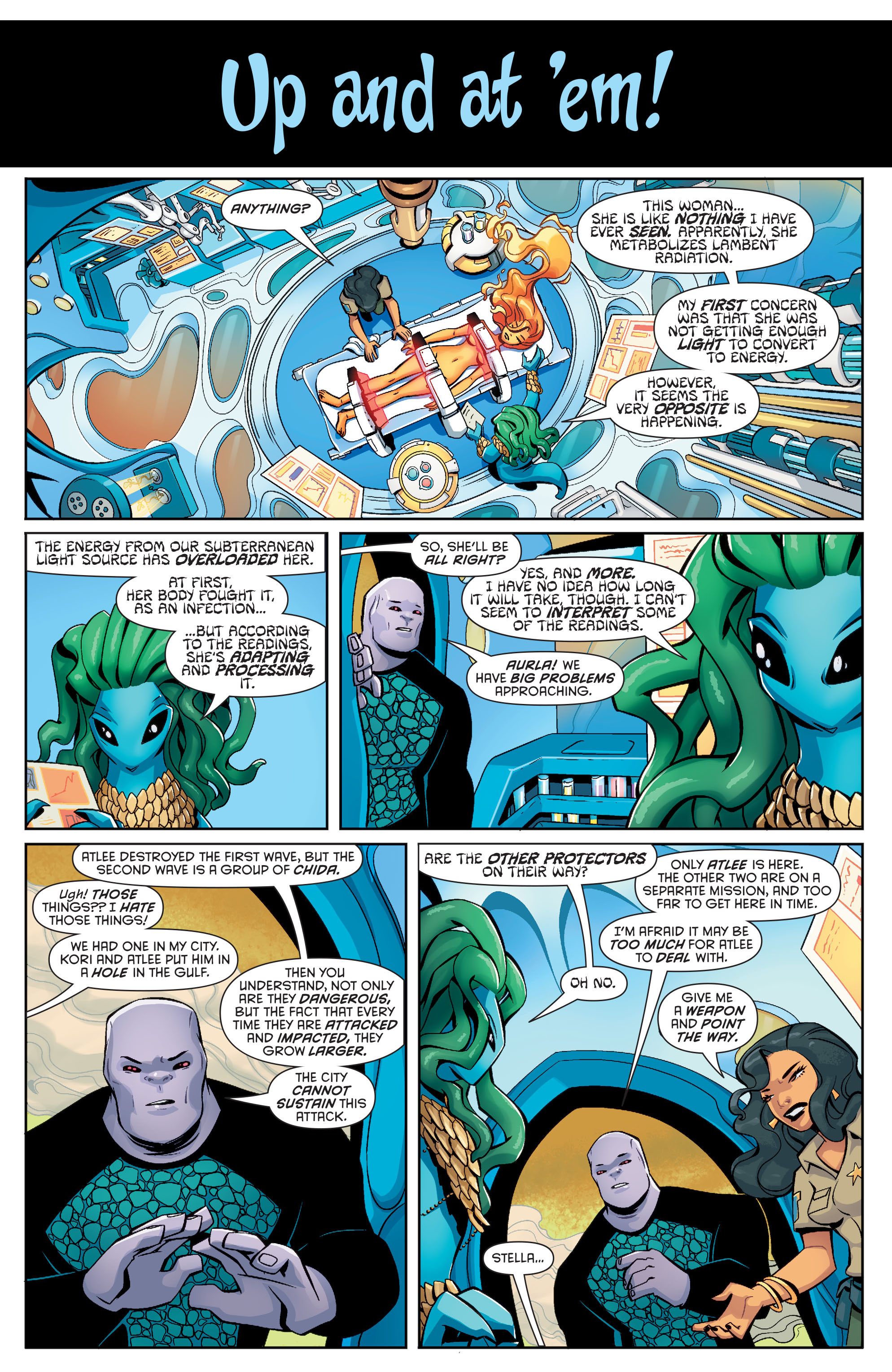 Read online Starfire (2015) comic -  Issue #10 - 8