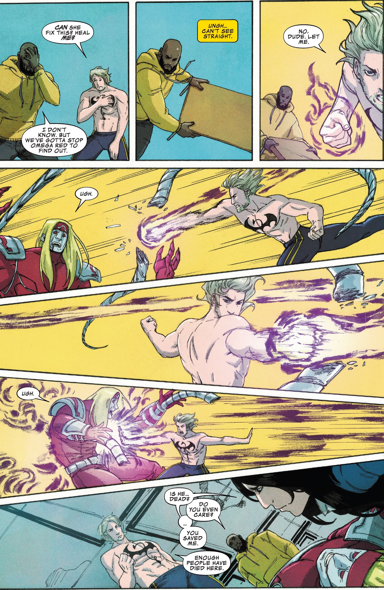 Read online Luke Cage: Marvel Digital Original comic -  Issue #3 - 35