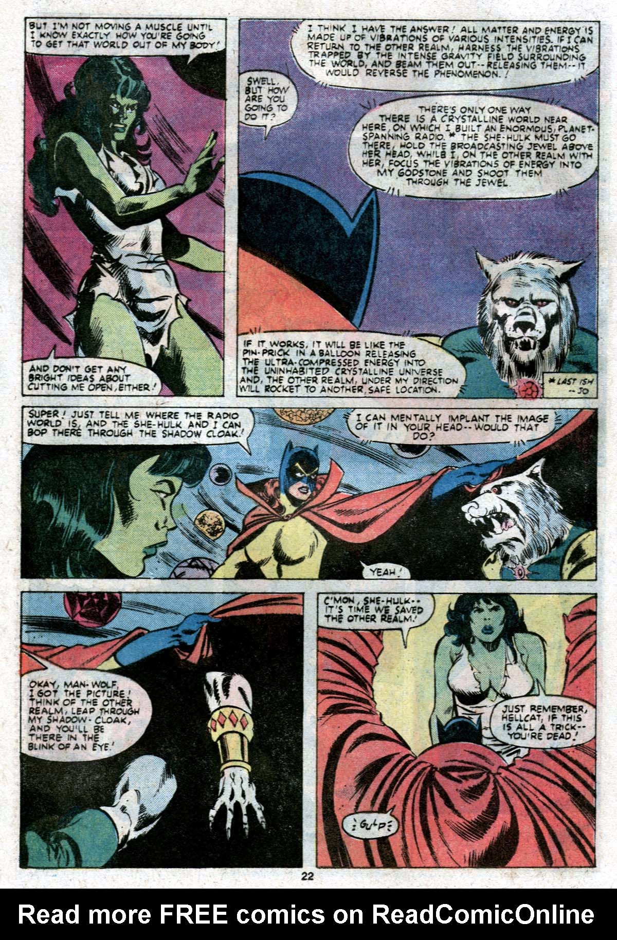 Read online The Savage She-Hulk comic -  Issue #14 - 18