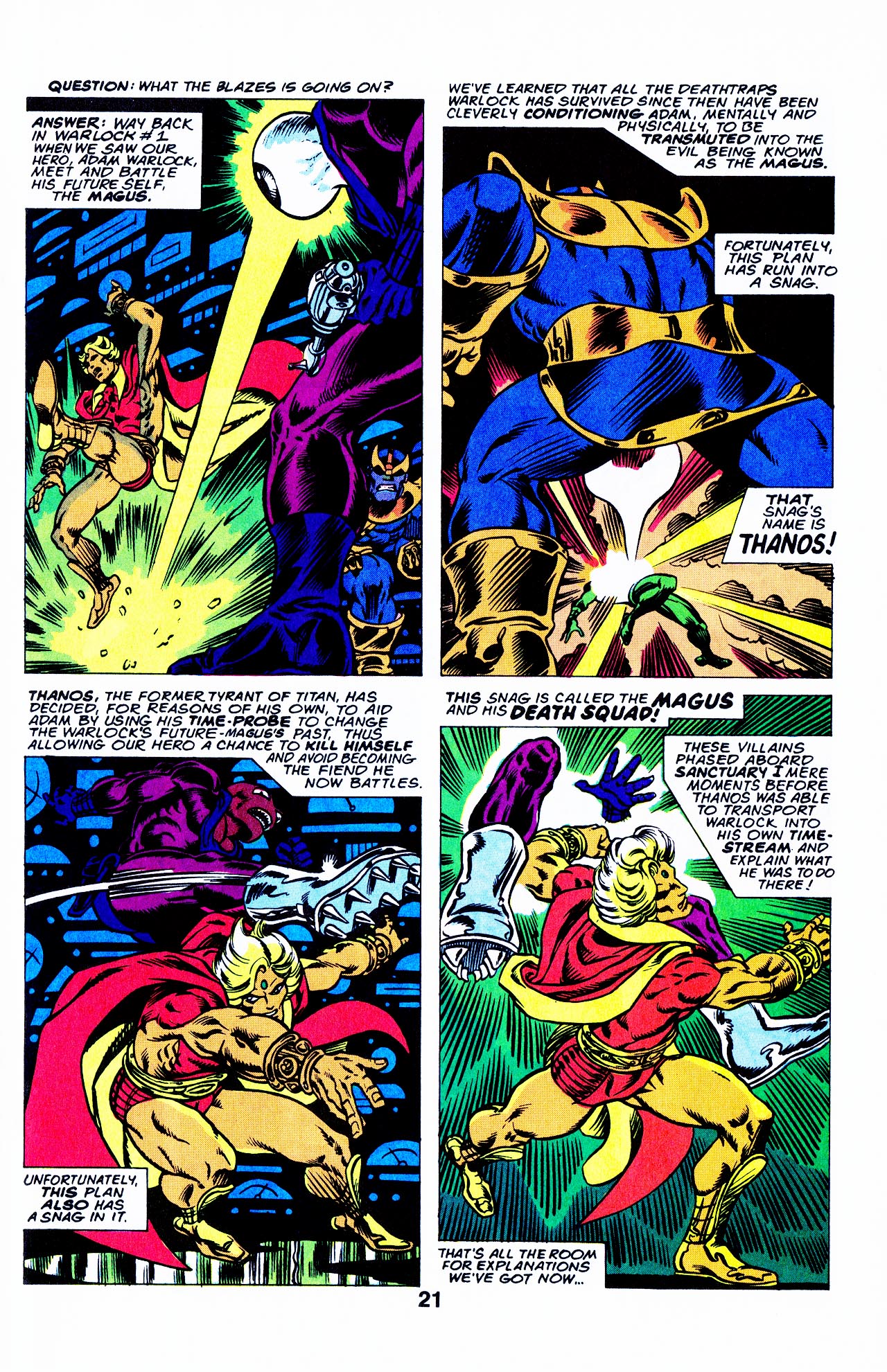 Read online Warlock (1992) comic -  Issue #3 - 23
