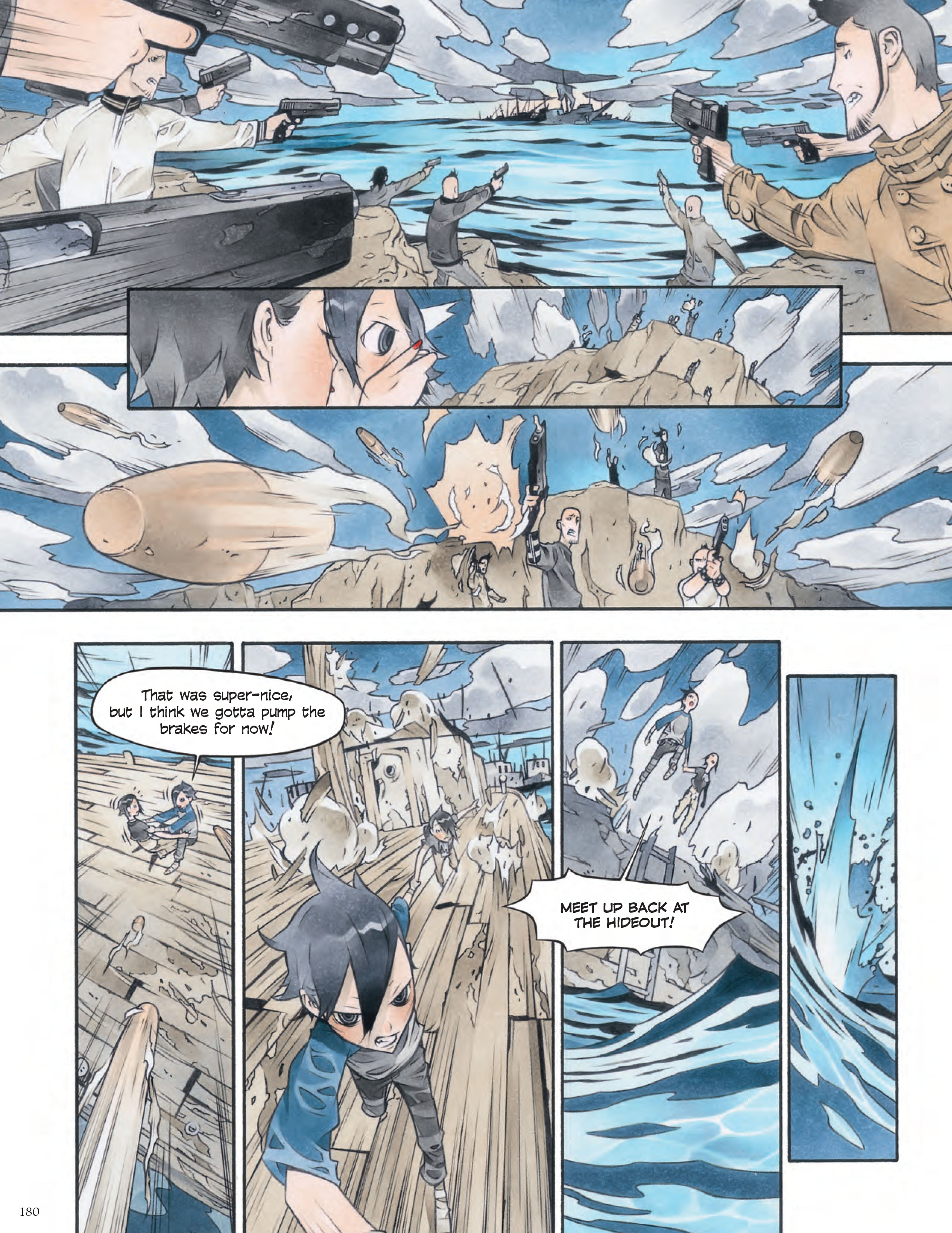 Read online Small World comic -  Issue #5 - 18