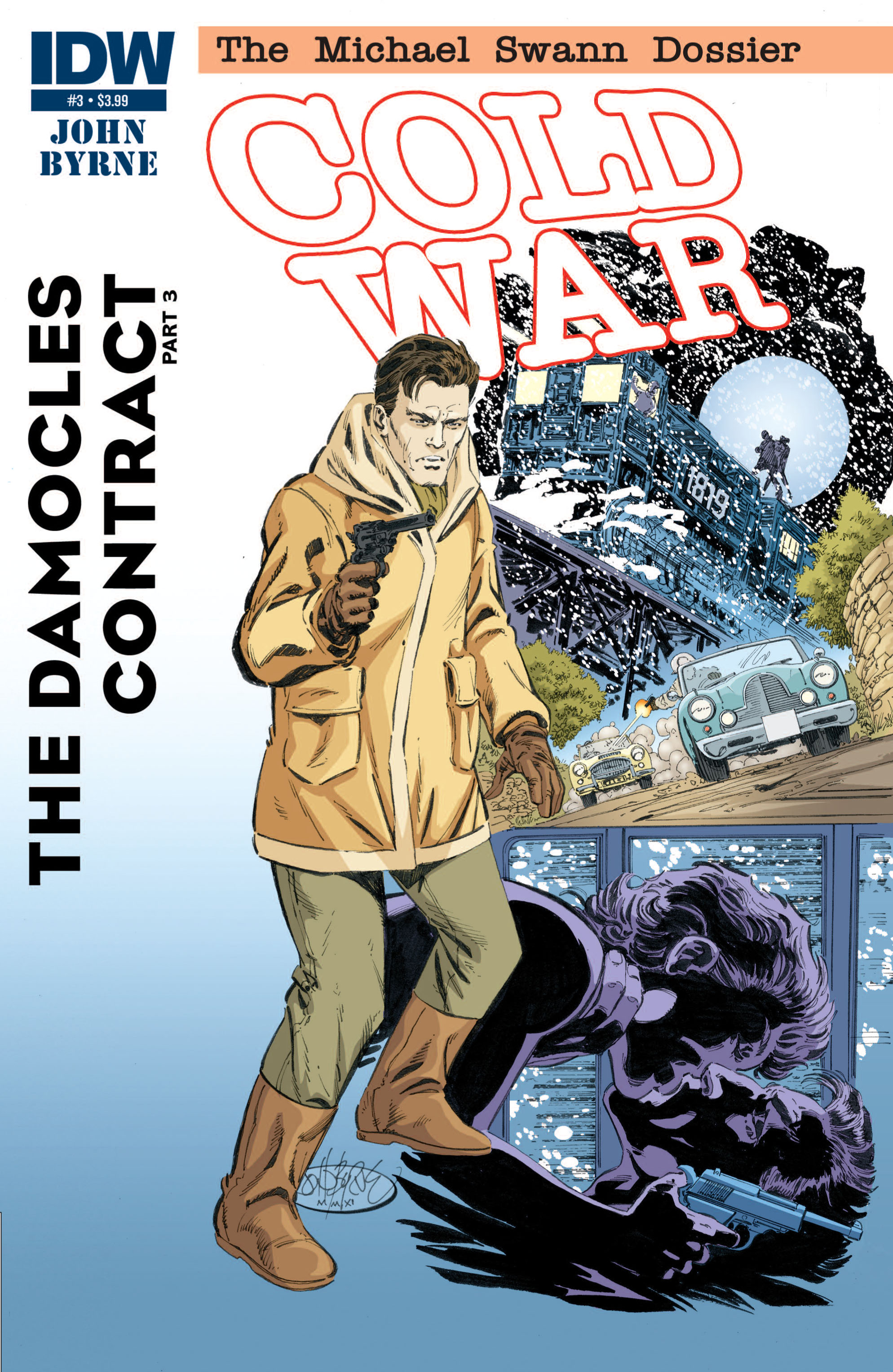 Read online Cold War comic -  Issue # TPB - 56