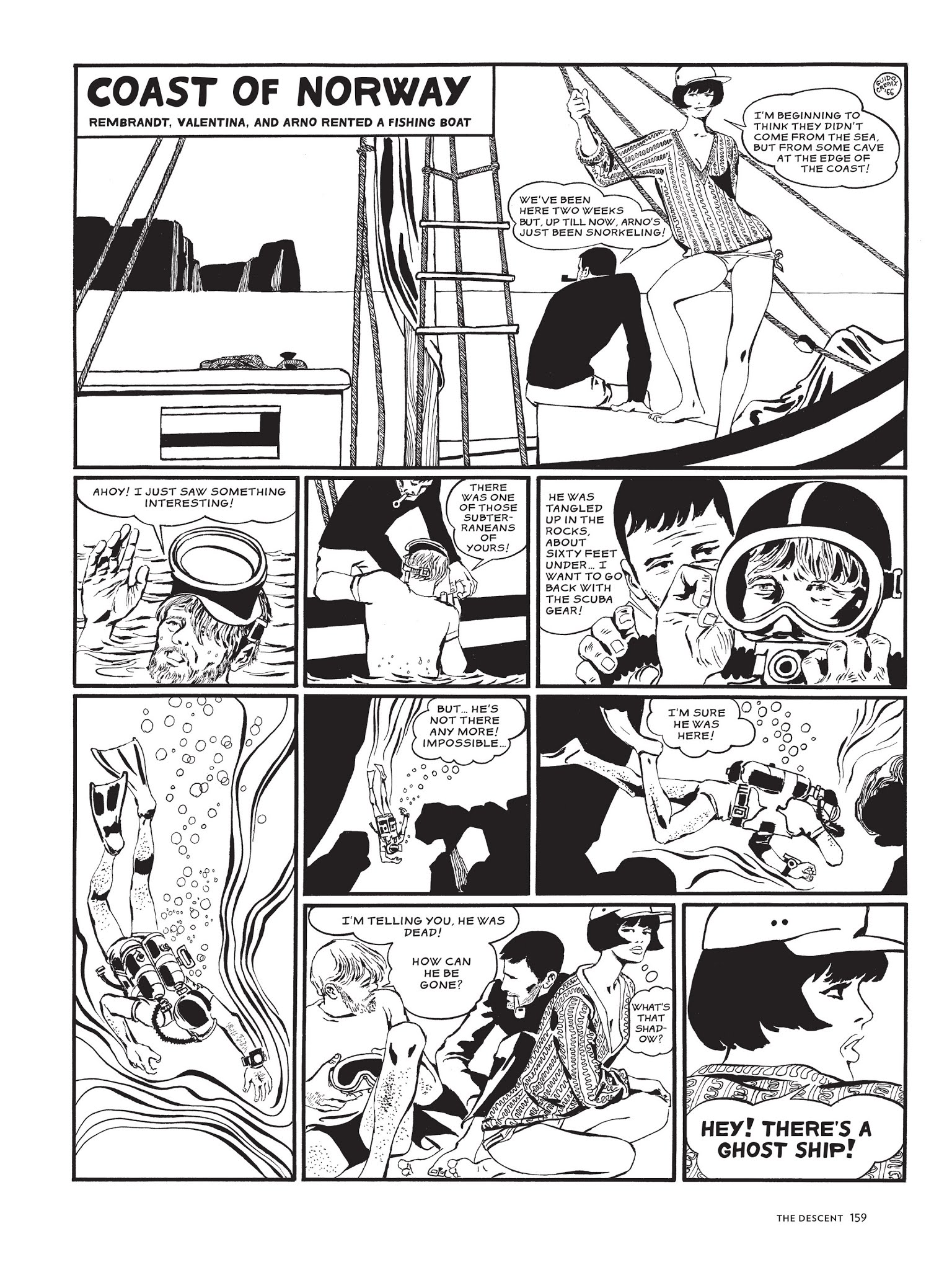 Read online The Complete Crepax comic -  Issue # TPB 1 - 151