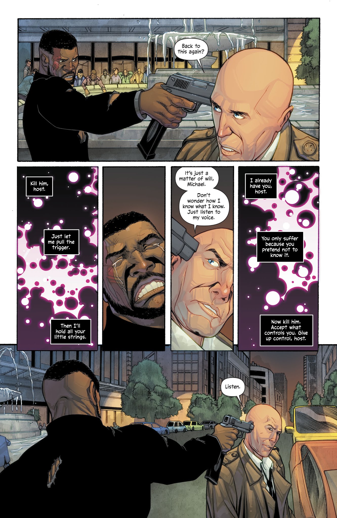 Read online The Wild Storm: Michael Cray comic -  Issue #8 - 21