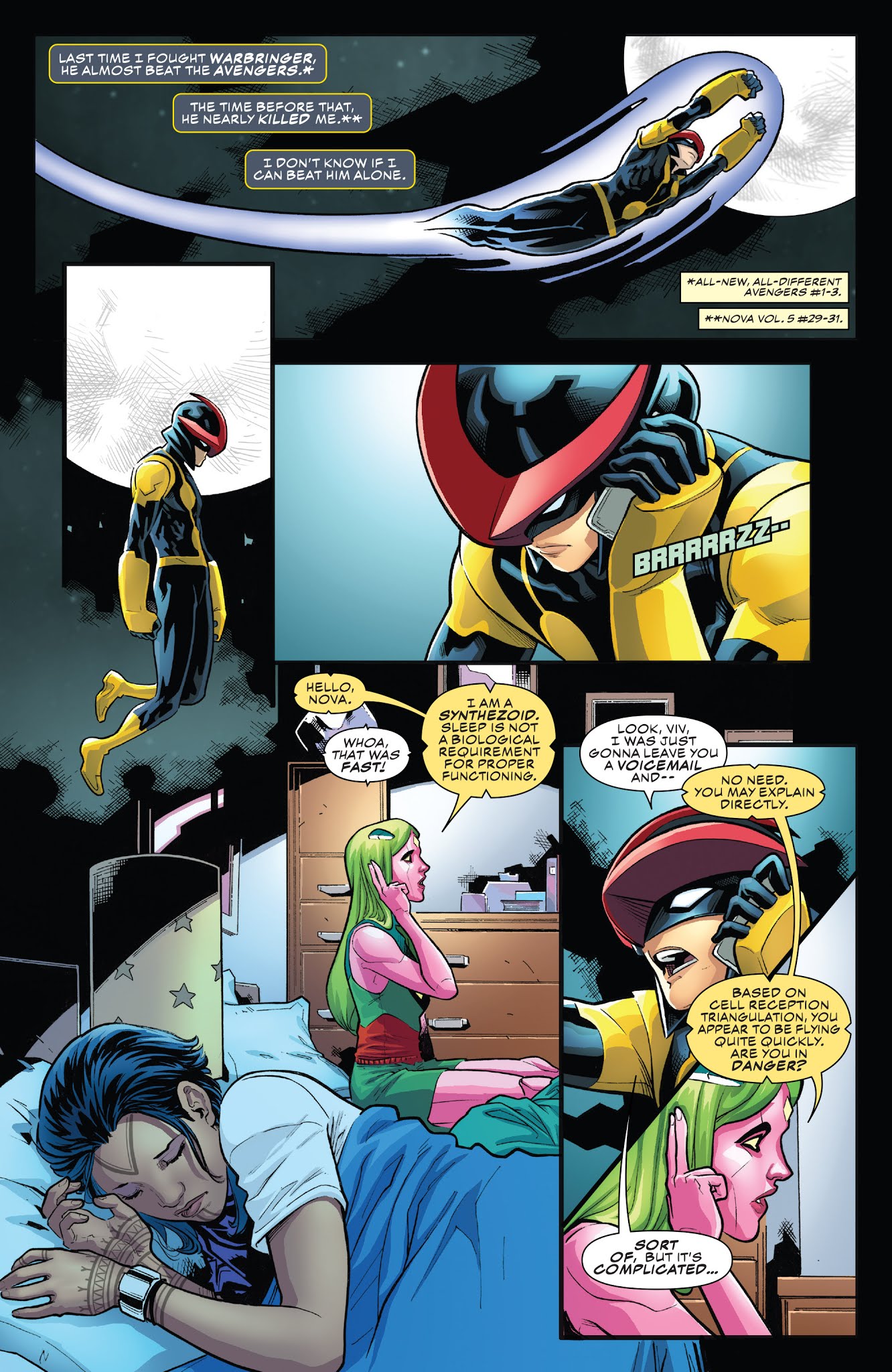 Read online Infinity Countdown: Champions comic -  Issue #1 - 6