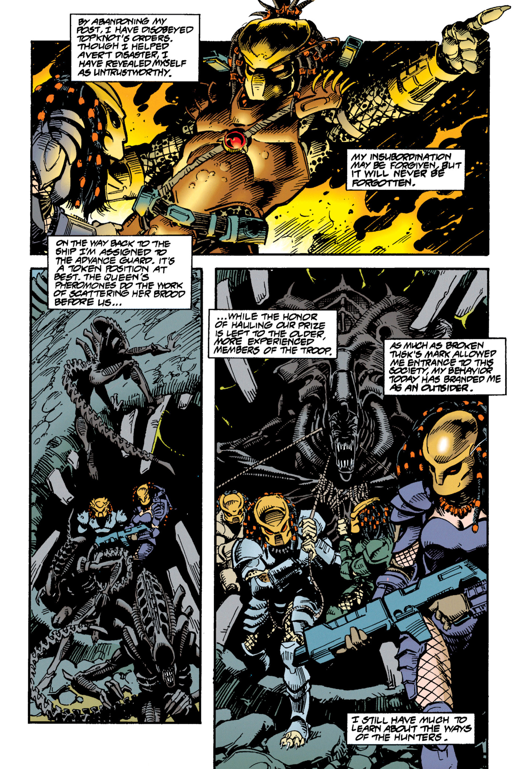 Read online Aliens vs. Predator Omnibus comic -  Issue # _TPB 1 Part 3 - 27