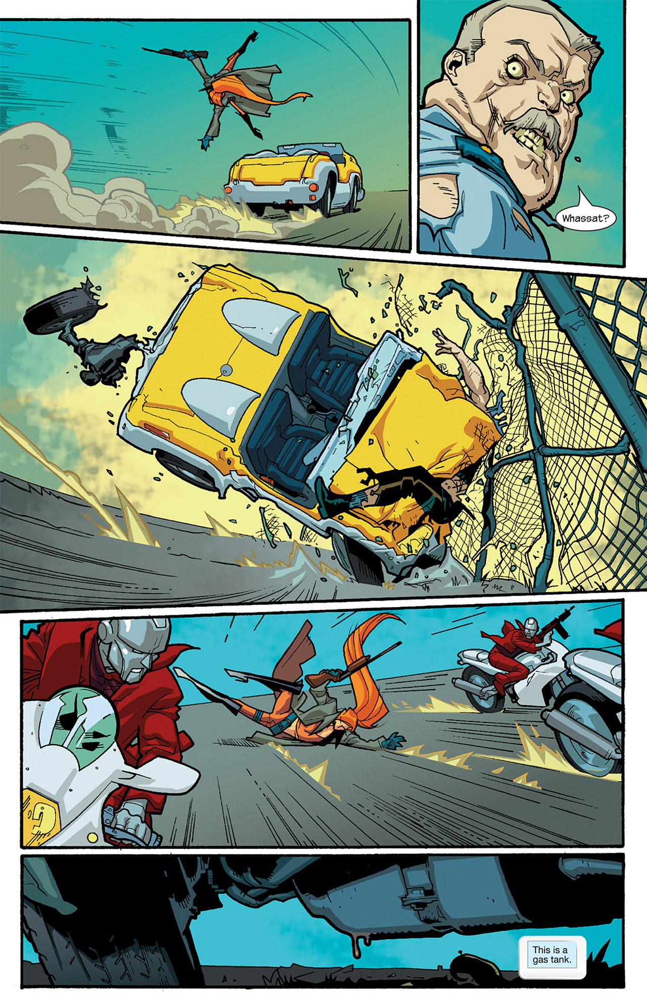 Read online Nextwave: Agents Of H.A.T.E. comic -  Issue #3 - 22