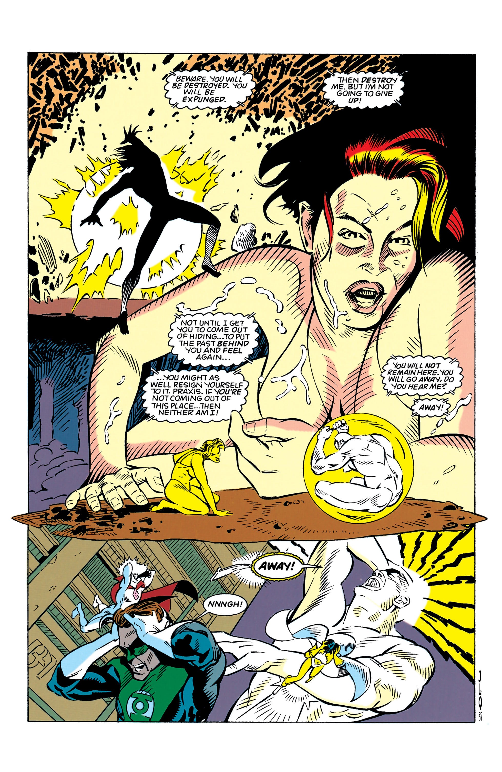 Read online Justice League Quarterly comic -  Issue #15 - 33