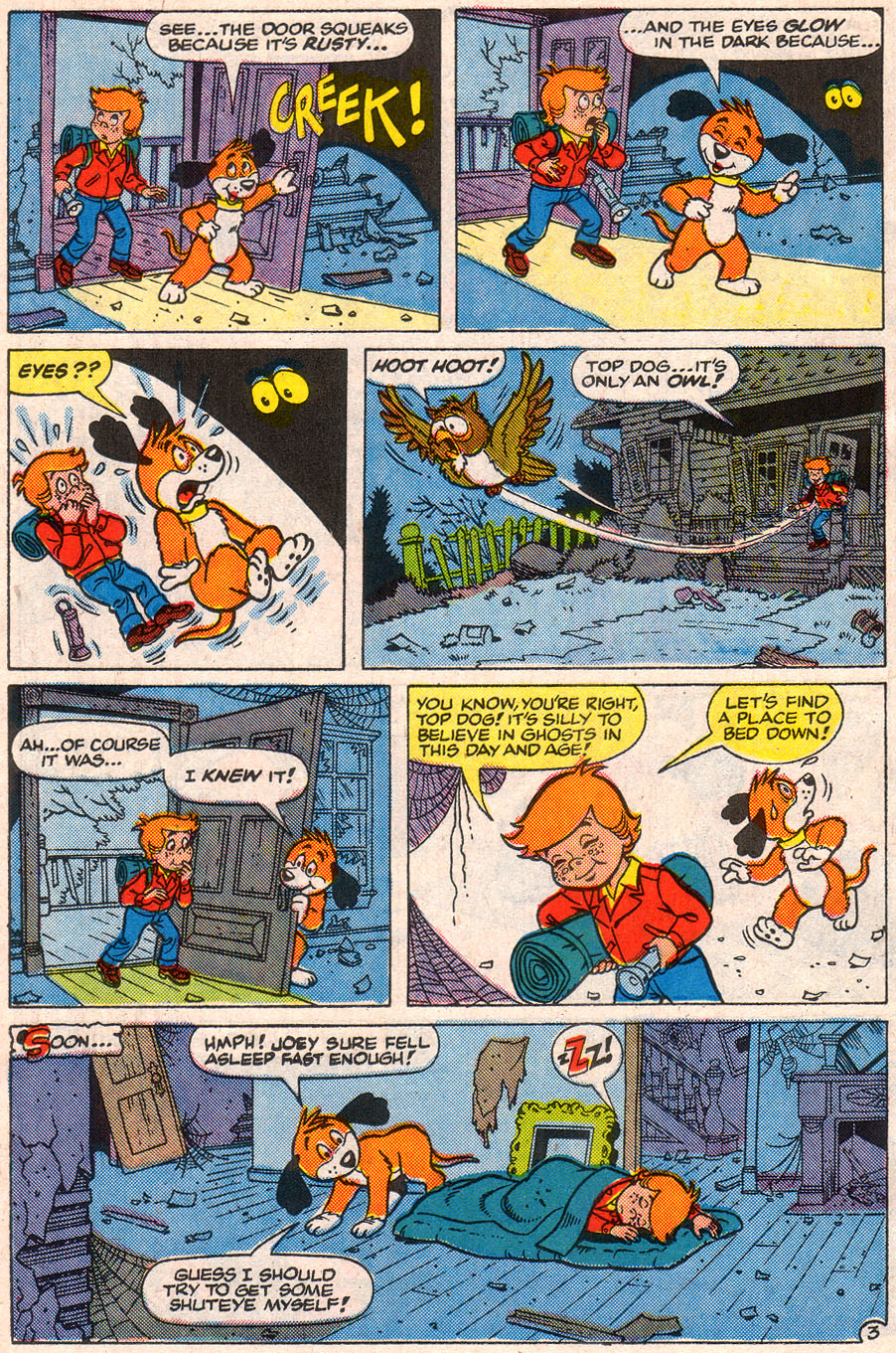 Read online Heathcliff comic -  Issue #24 - 25
