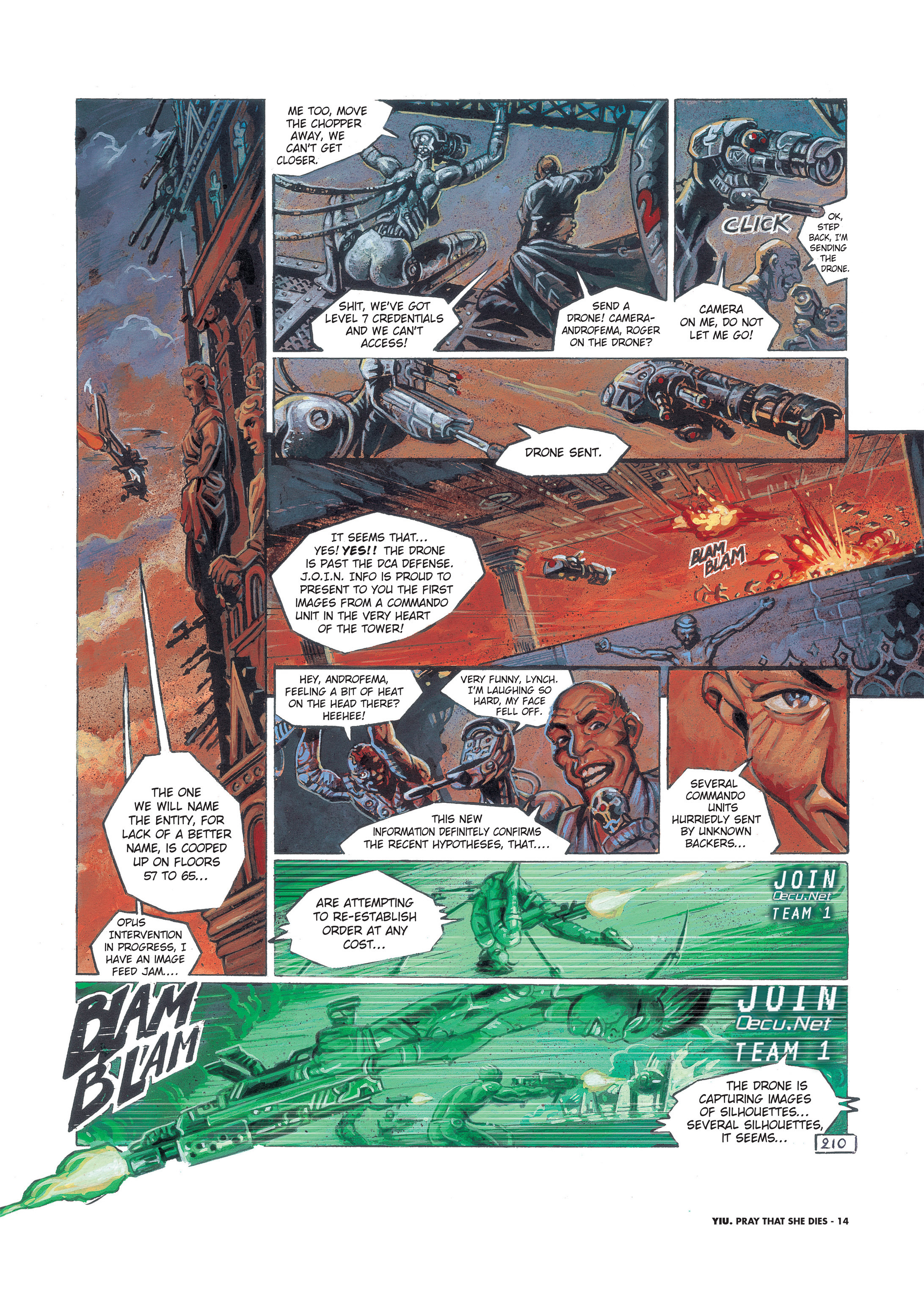 Read online Yiu comic -  Issue #4 - 12