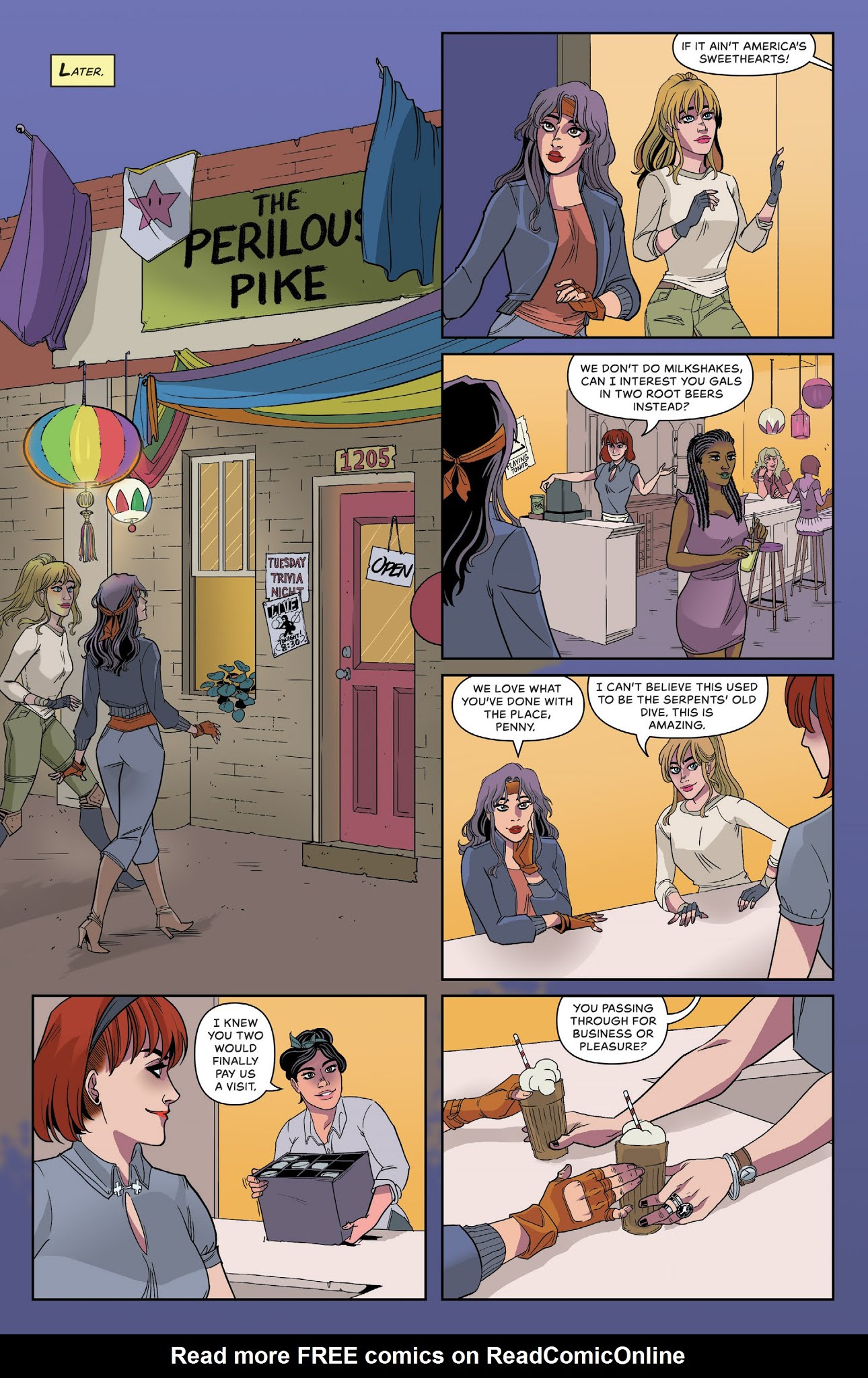 Read online Betty & Veronica: Vixens comic -  Issue #8 - 10