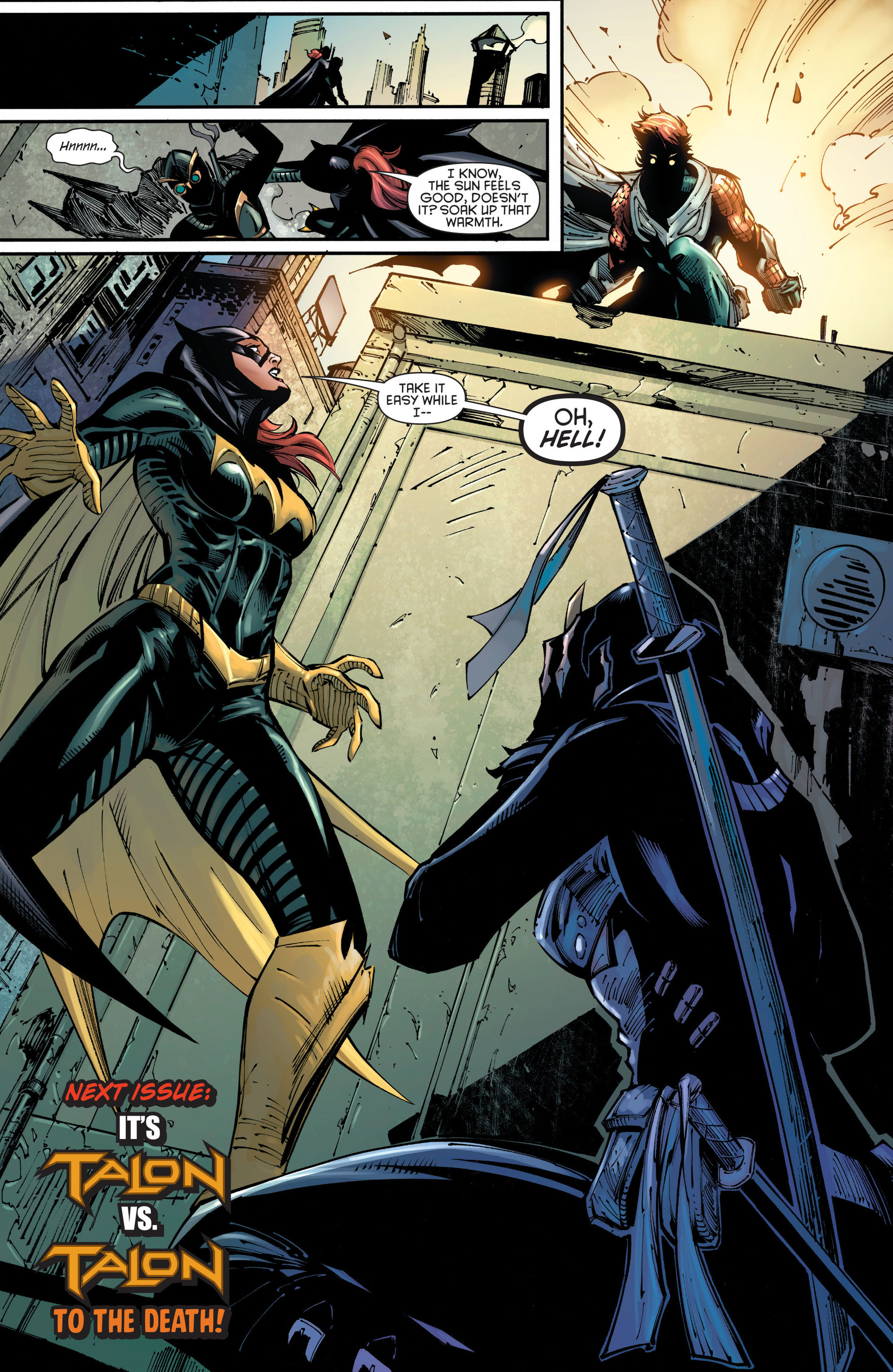 Read online Birds of Prey (2011) comic -  Issue #20 - 20