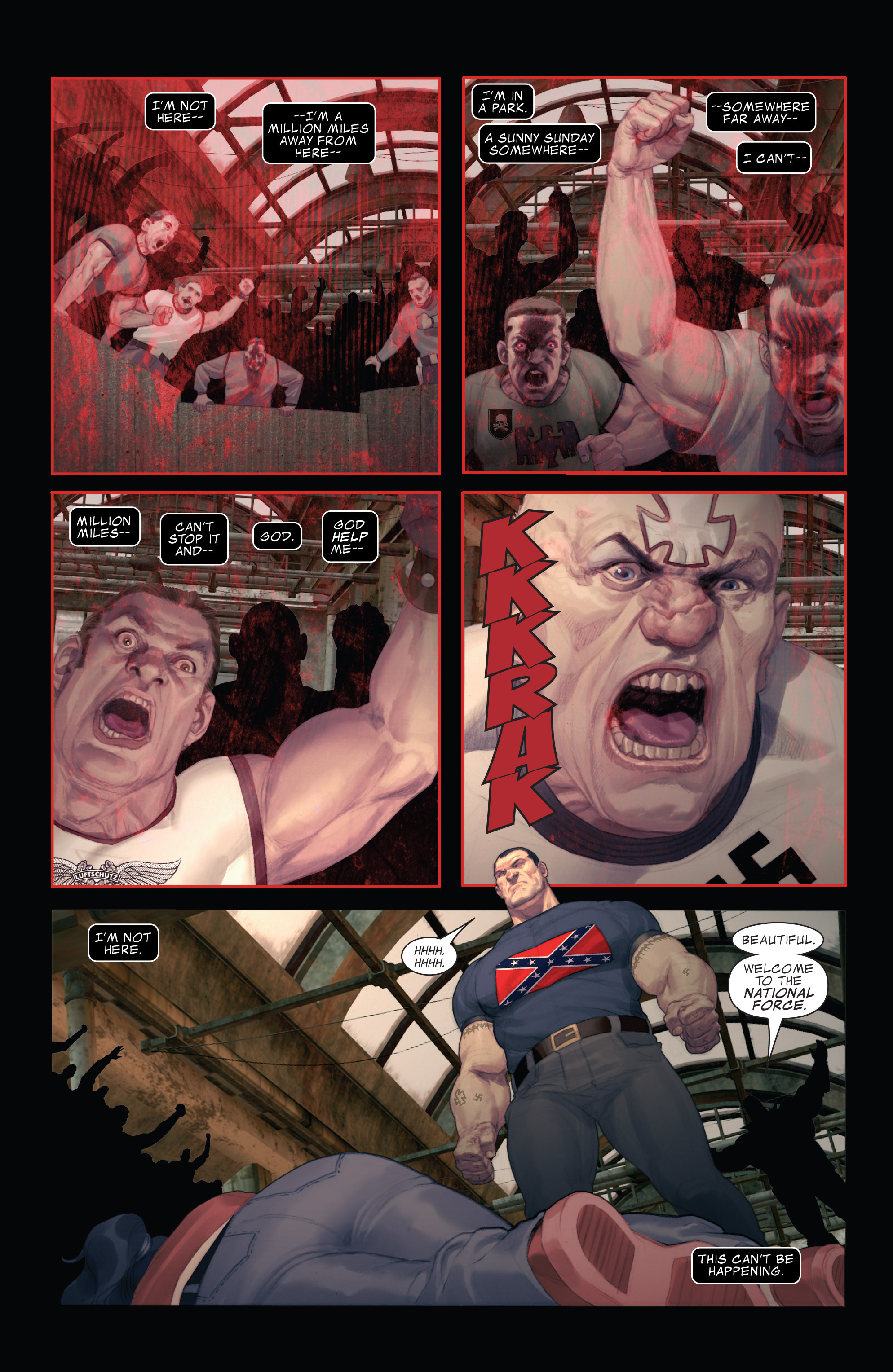 Read online Punisher War Journal comic -  Issue #9 - 15