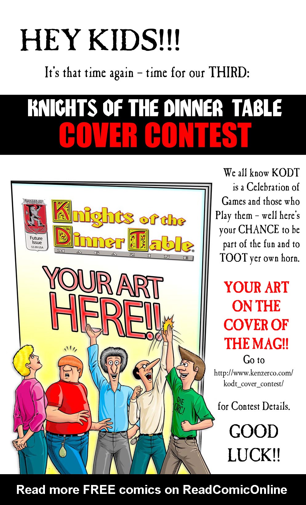 Read online Knights of the Dinner Table comic -  Issue #191 - 3