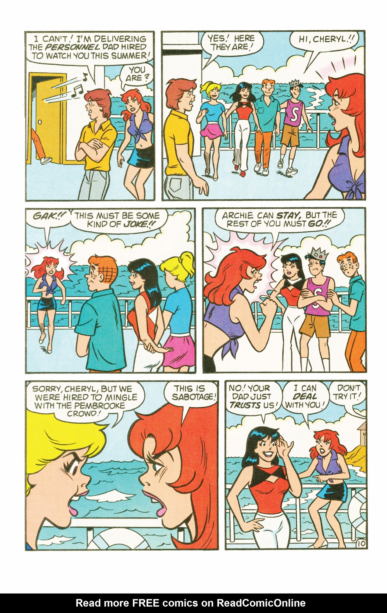 Read online Cheryl Blossom comic -  Issue #15 - 12