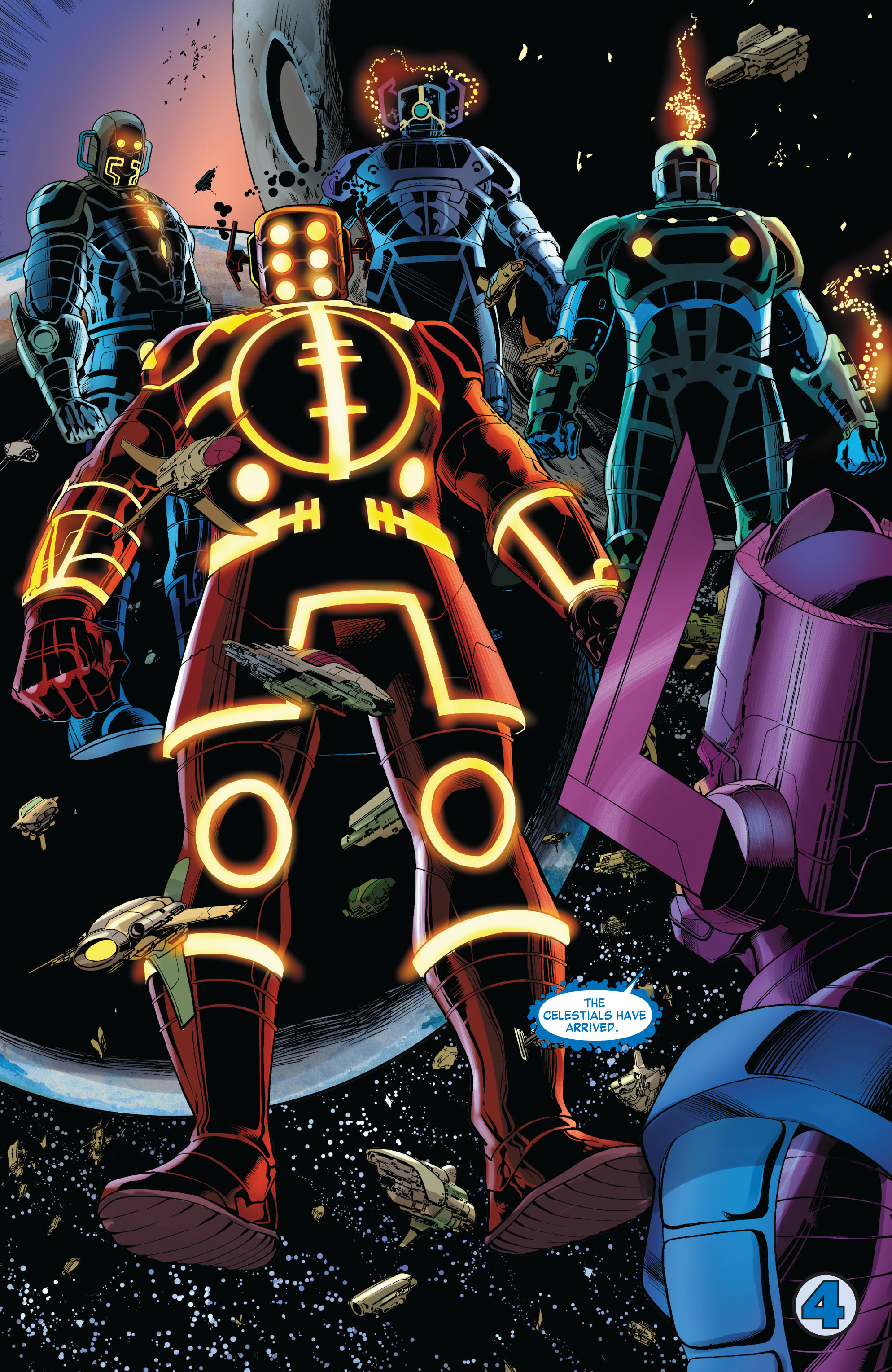 Read online Fantastic Four (1961) comic -  Issue #602 - 22