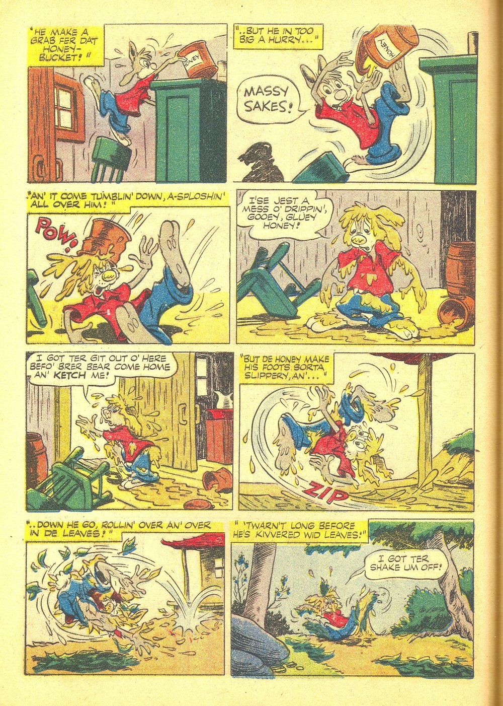 Read online Walt Disney's Silly Symphonies comic -  Issue #8 - 92