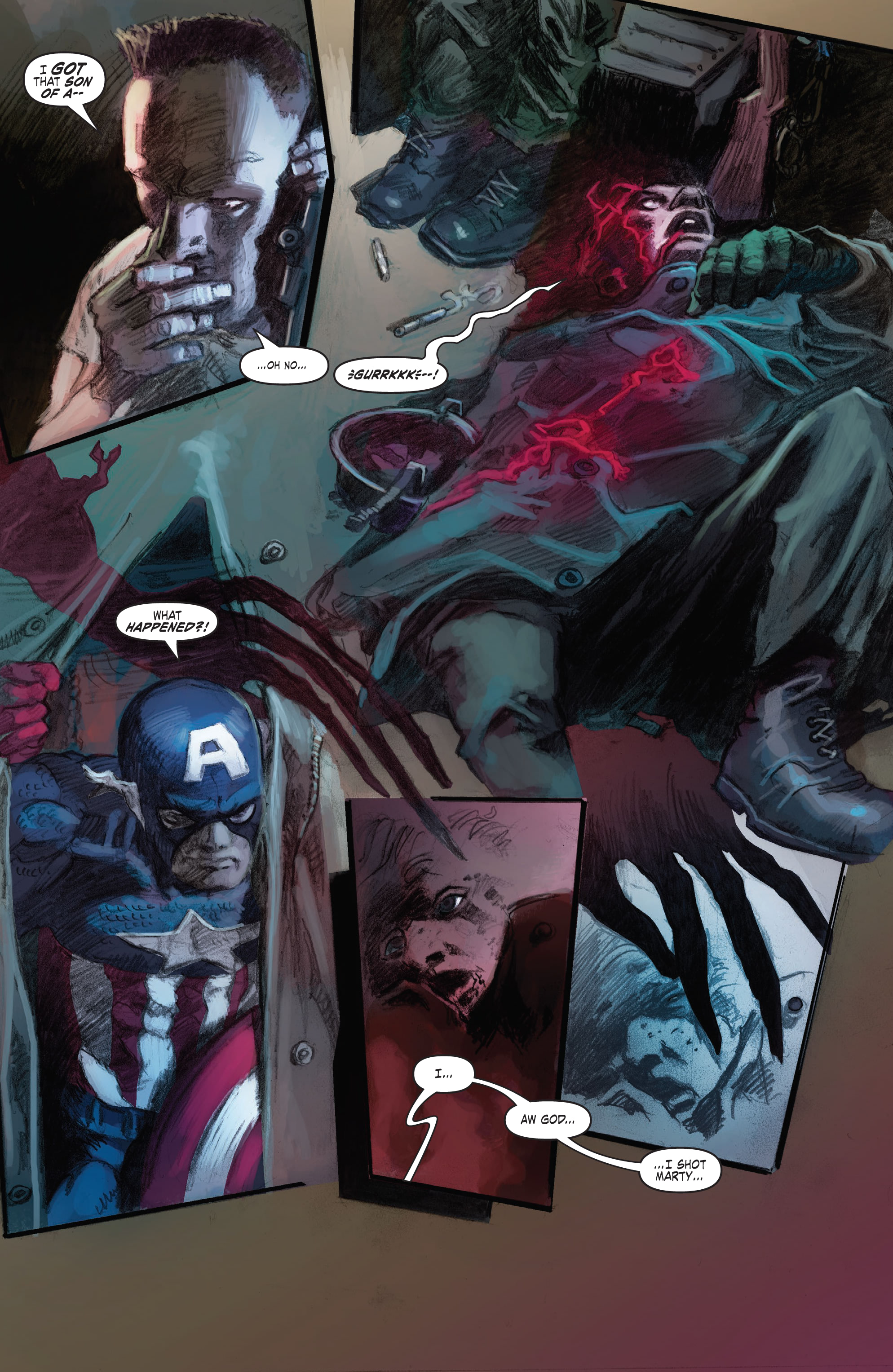 Read online Captain America Lives Omnibus comic -  Issue # TPB (Part 5) - 62