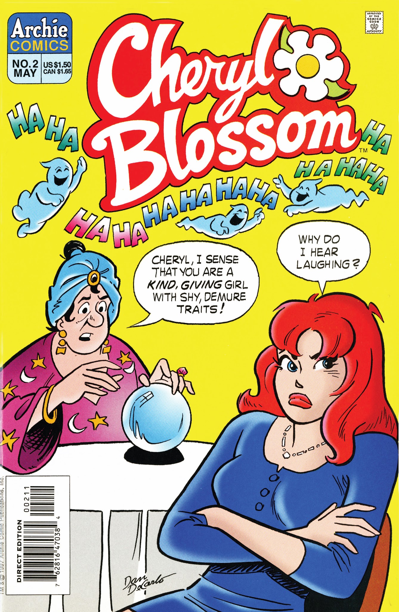 Read online Cheryl Blossom comic -  Issue #2 - 1