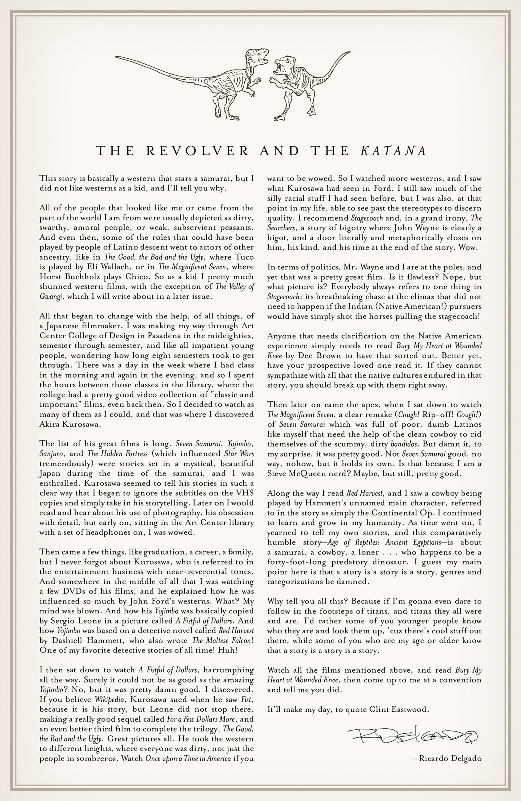 Read online Age of Reptiles: Ancient Egyptians comic -  Issue #1 - 27