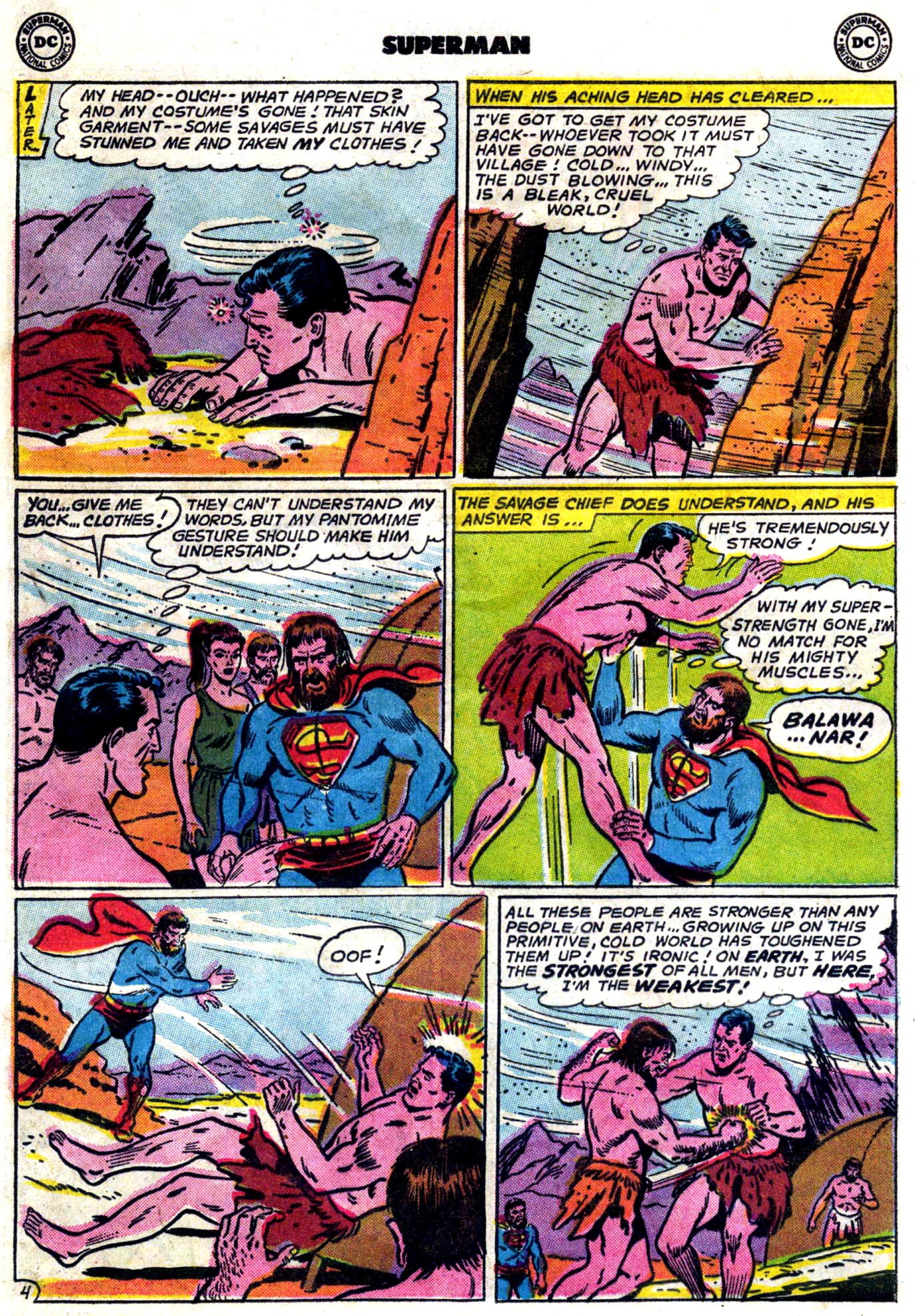 Read online Superman (1939) comic -  Issue #171 - 22