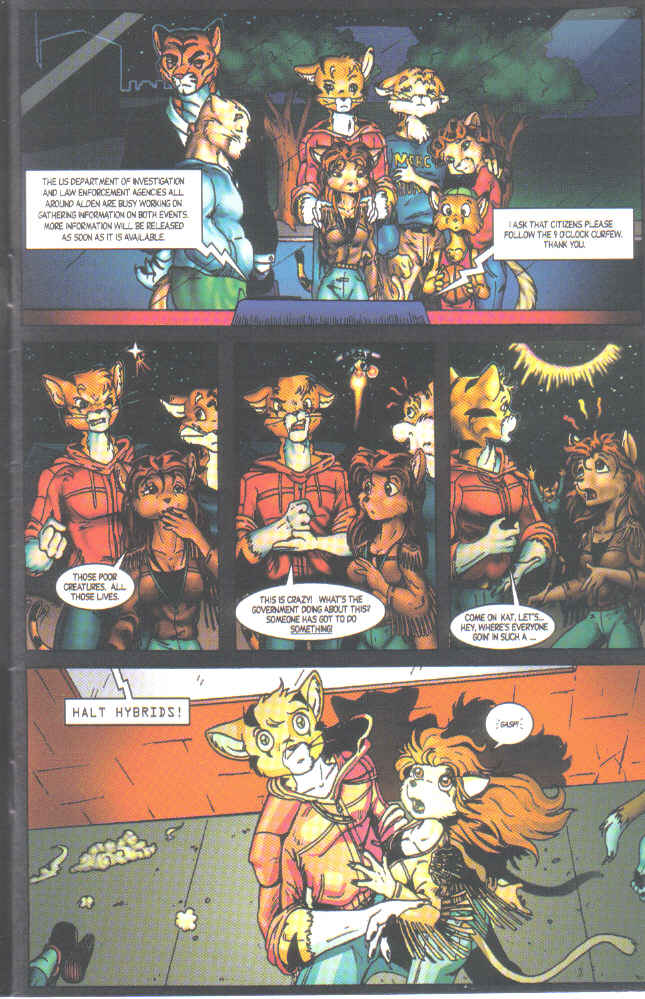 Read online Extinctioners comic -  Issue #1 - 5