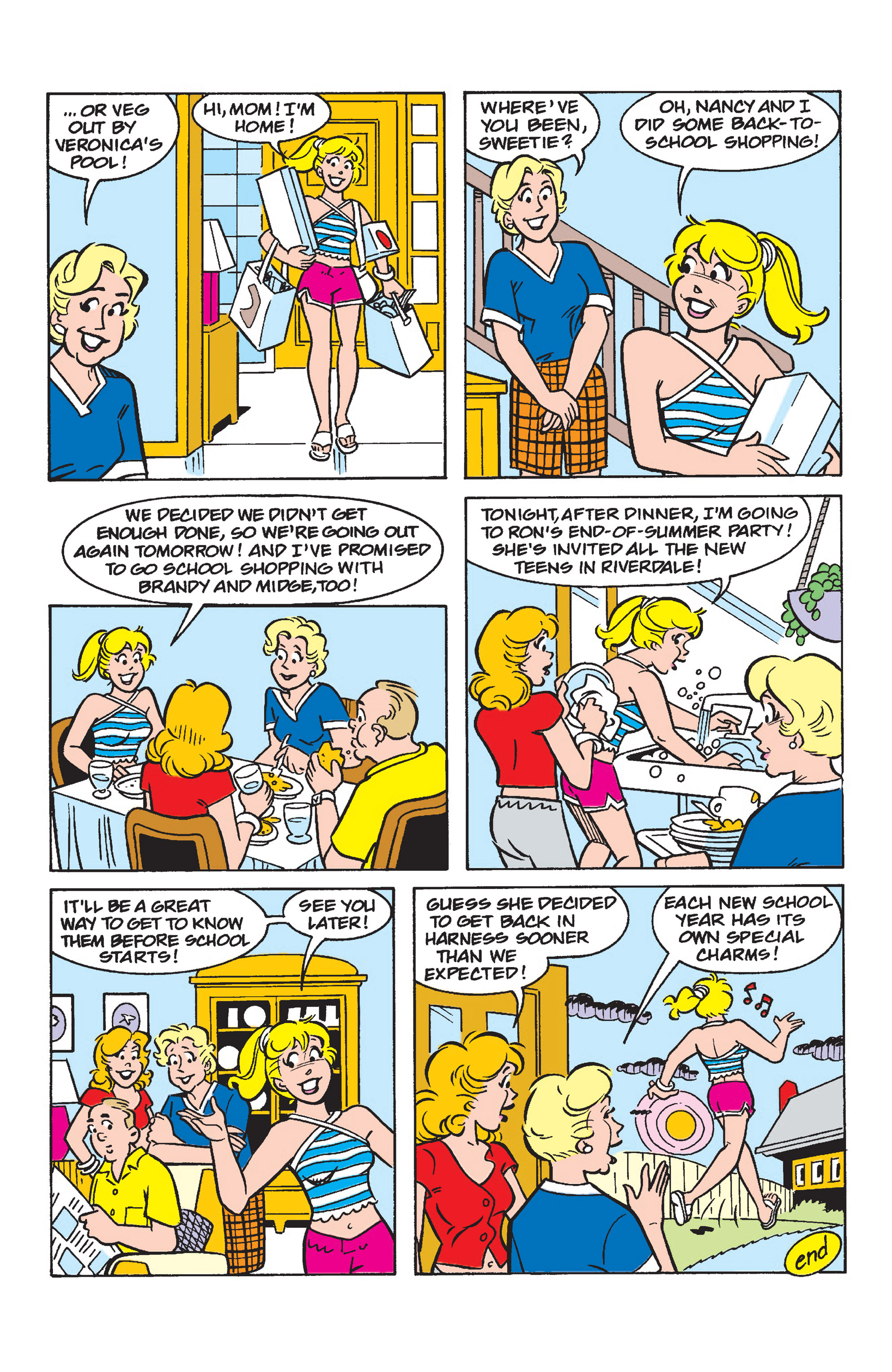 Read online Archie & Friends: Sibling Rivalry comic -  Issue # TPB - 58