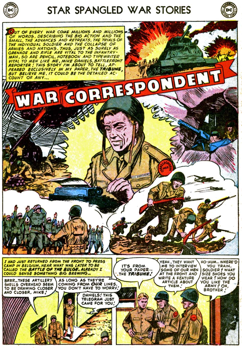 Read online Star Spangled War Stories (1952) comic -  Issue #2b - 13