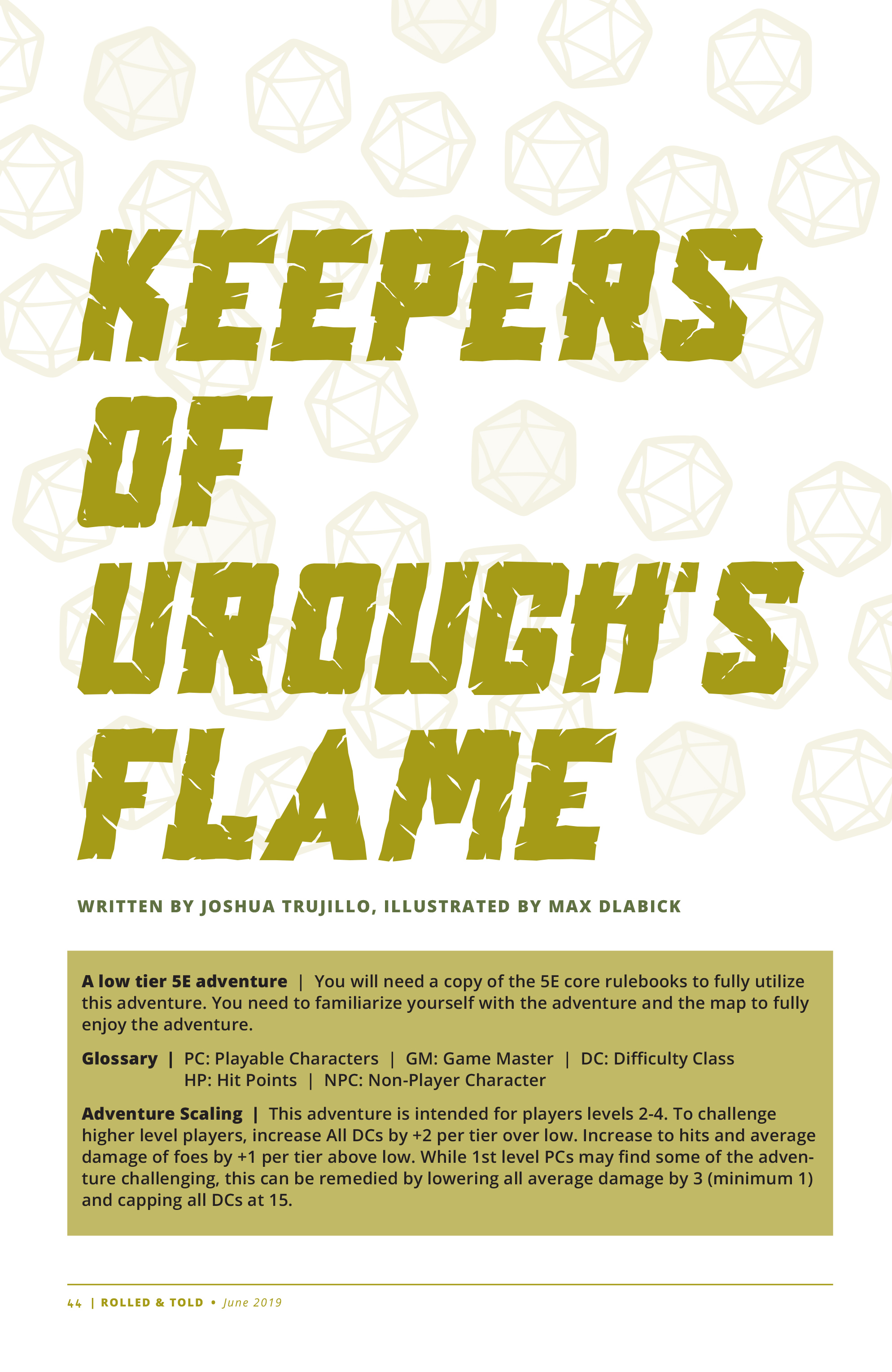 Read online Rolled & Told comic -  Issue #10 - 42