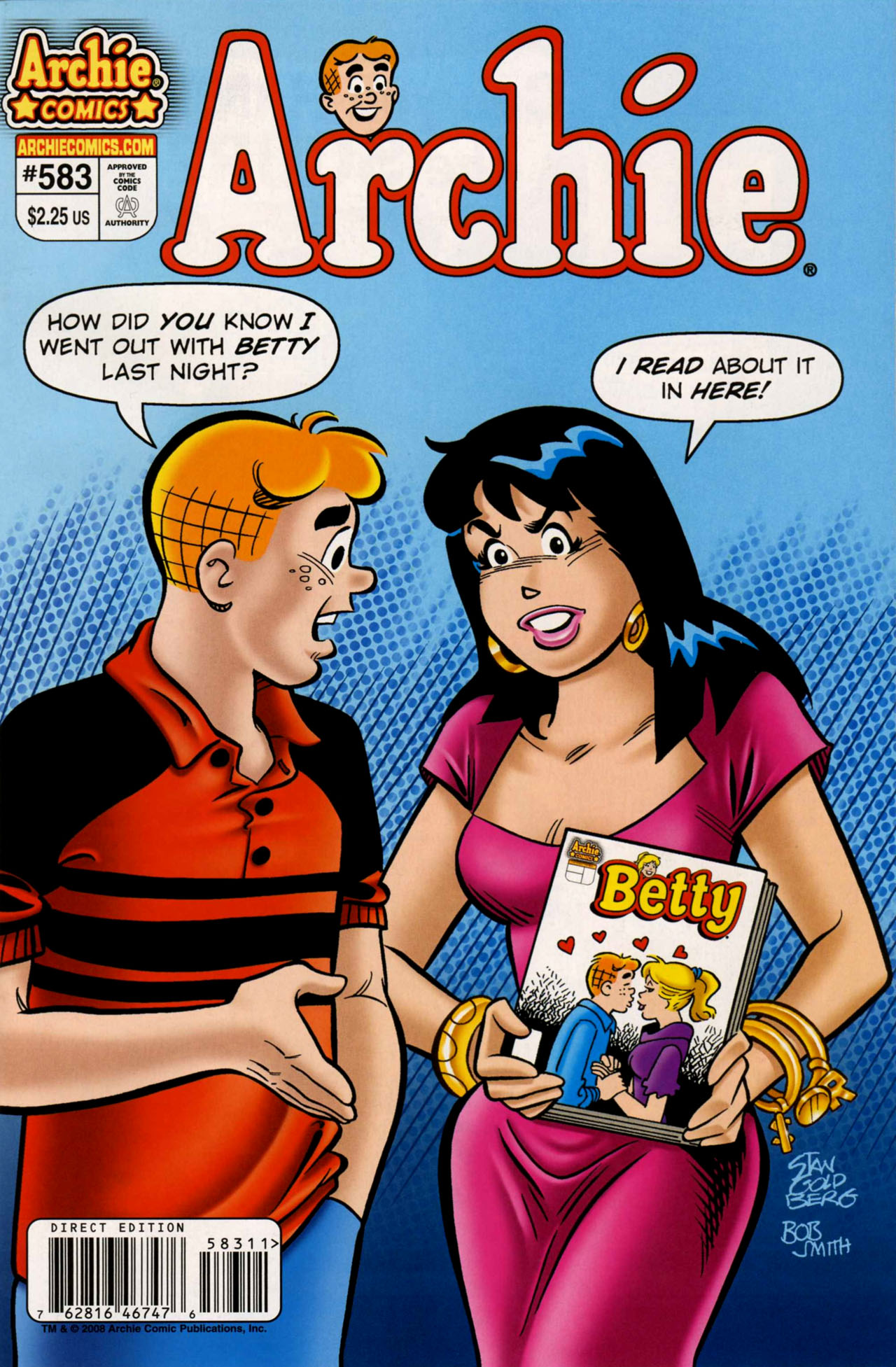 Read online Archie (1960) comic -  Issue #583 - 1