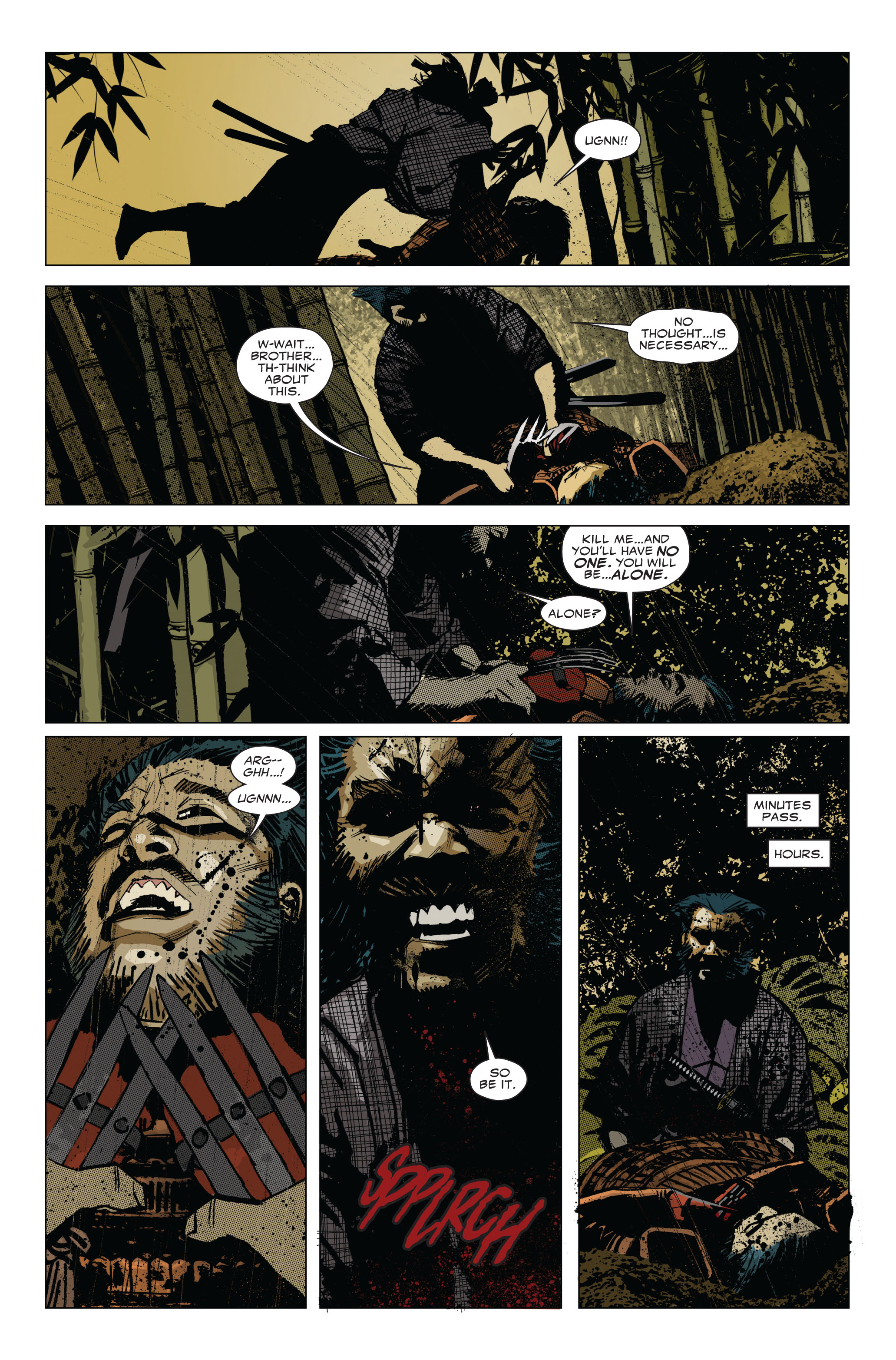 Read online 5 Ronin (2011) comic -  Issue #1 - 22