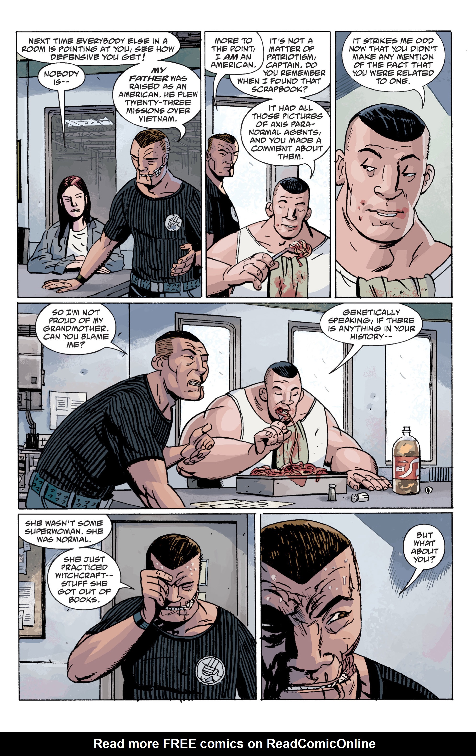 Read online B.P.R.D. (2003) comic -  Issue # TPB 8 - 10