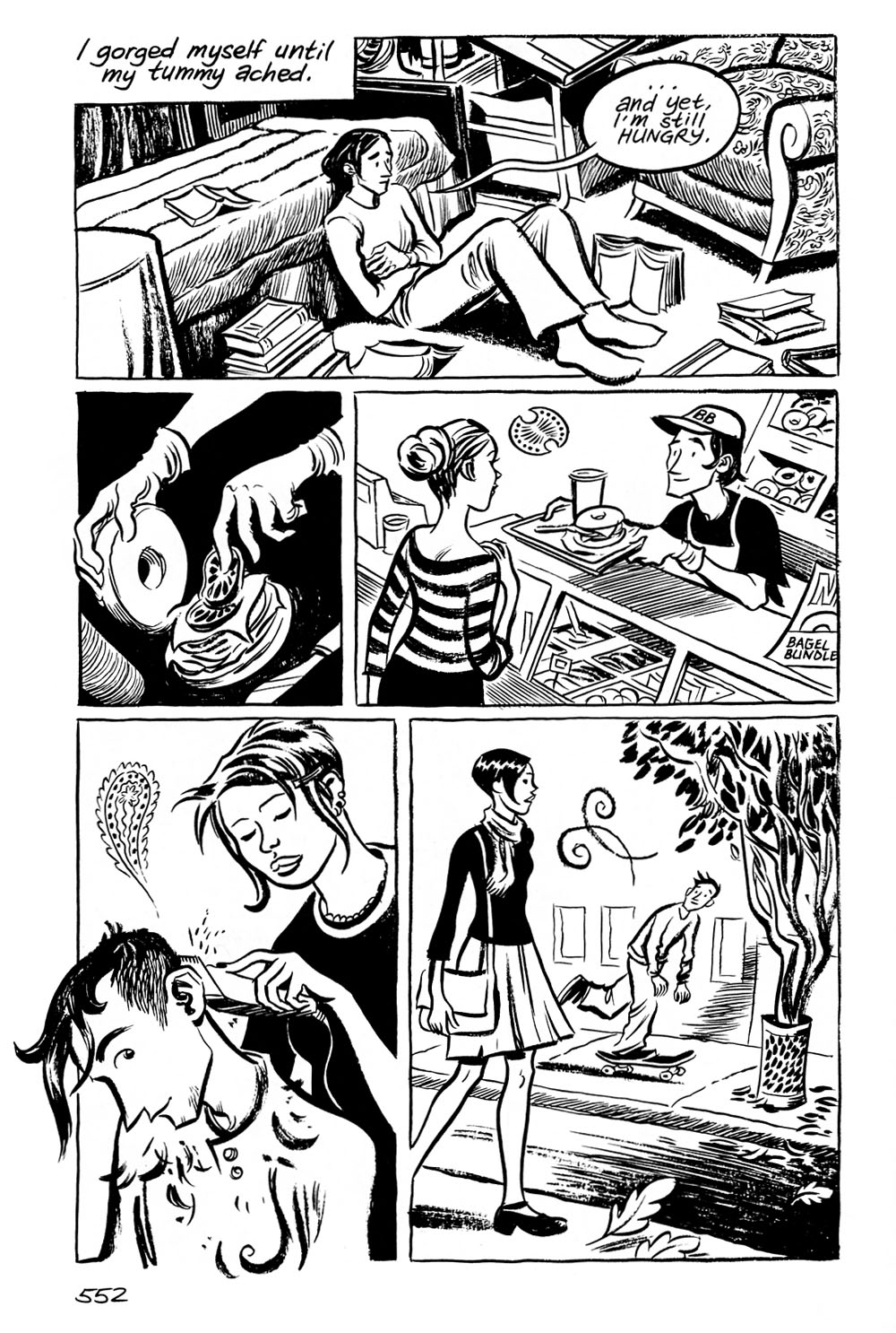 Read online Blankets comic -  Issue #3 - 176