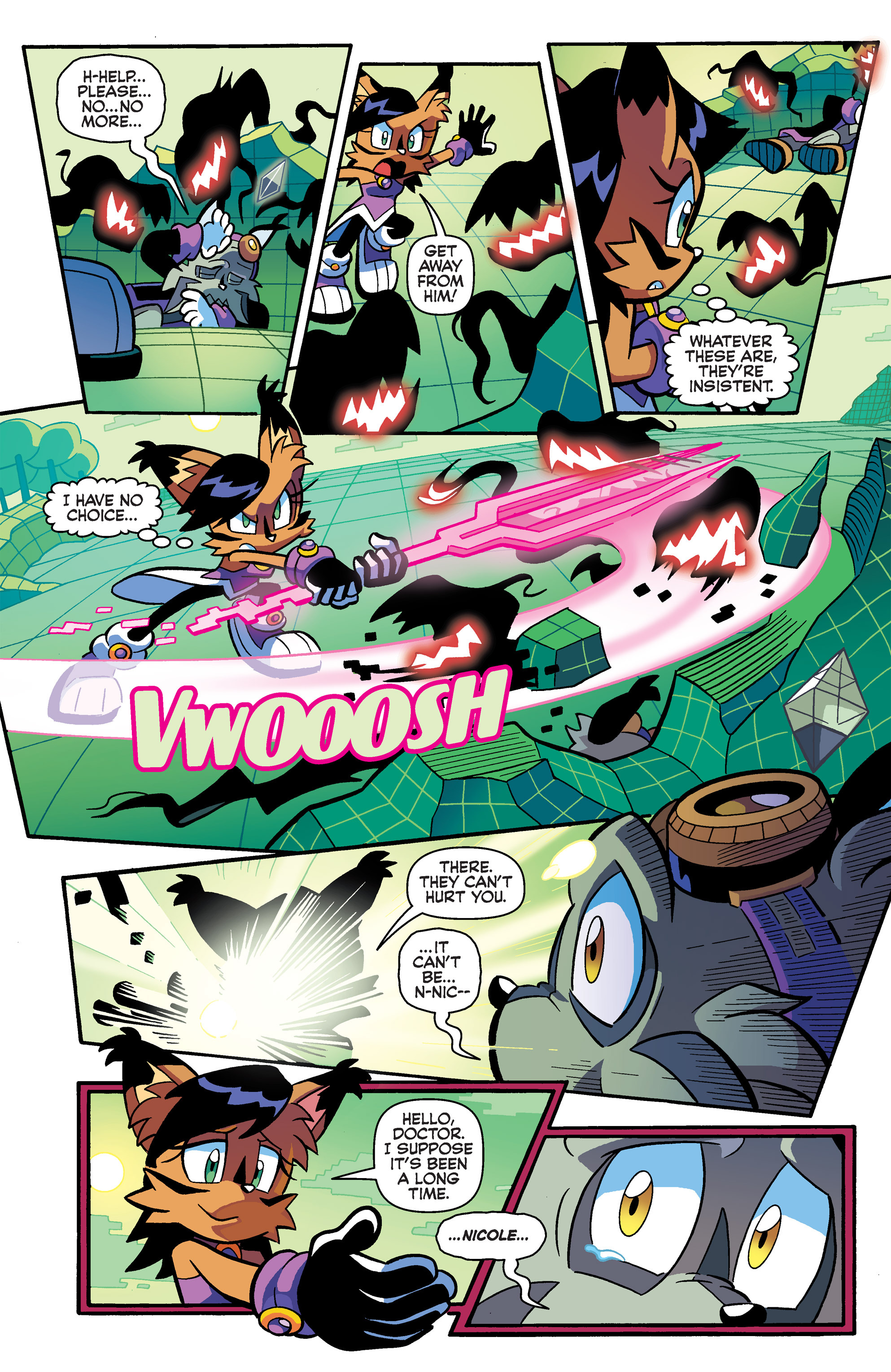 Read online Sonic Universe comic -  Issue #71 - 9