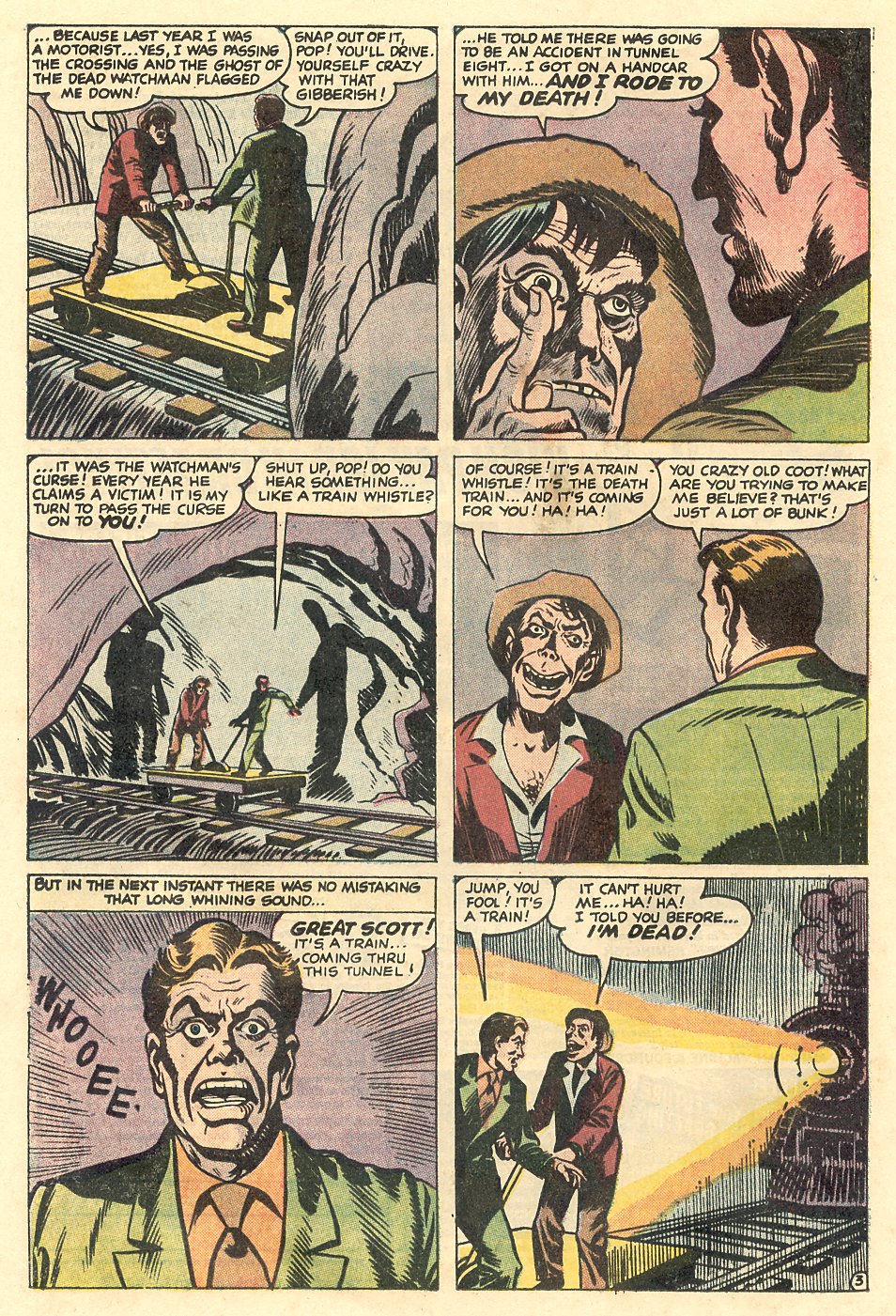 Read online Vault of Evil comic -  Issue #7 - 16