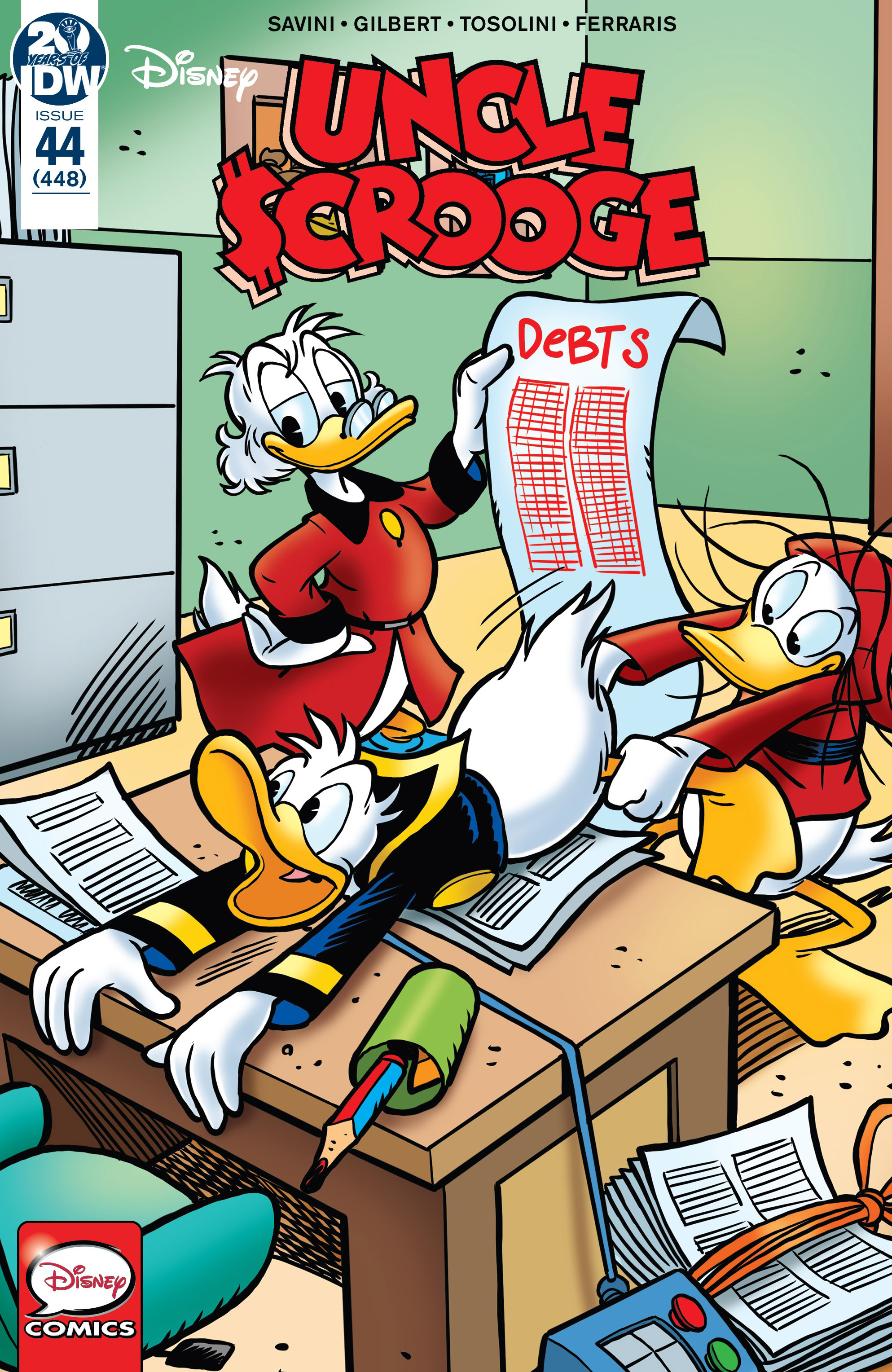Read online Uncle Scrooge (2015) comic -  Issue #44 - 1
