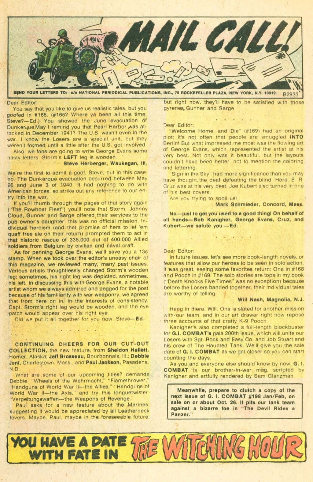 Read online Our Fighting Forces comic -  Issue #171 - 32