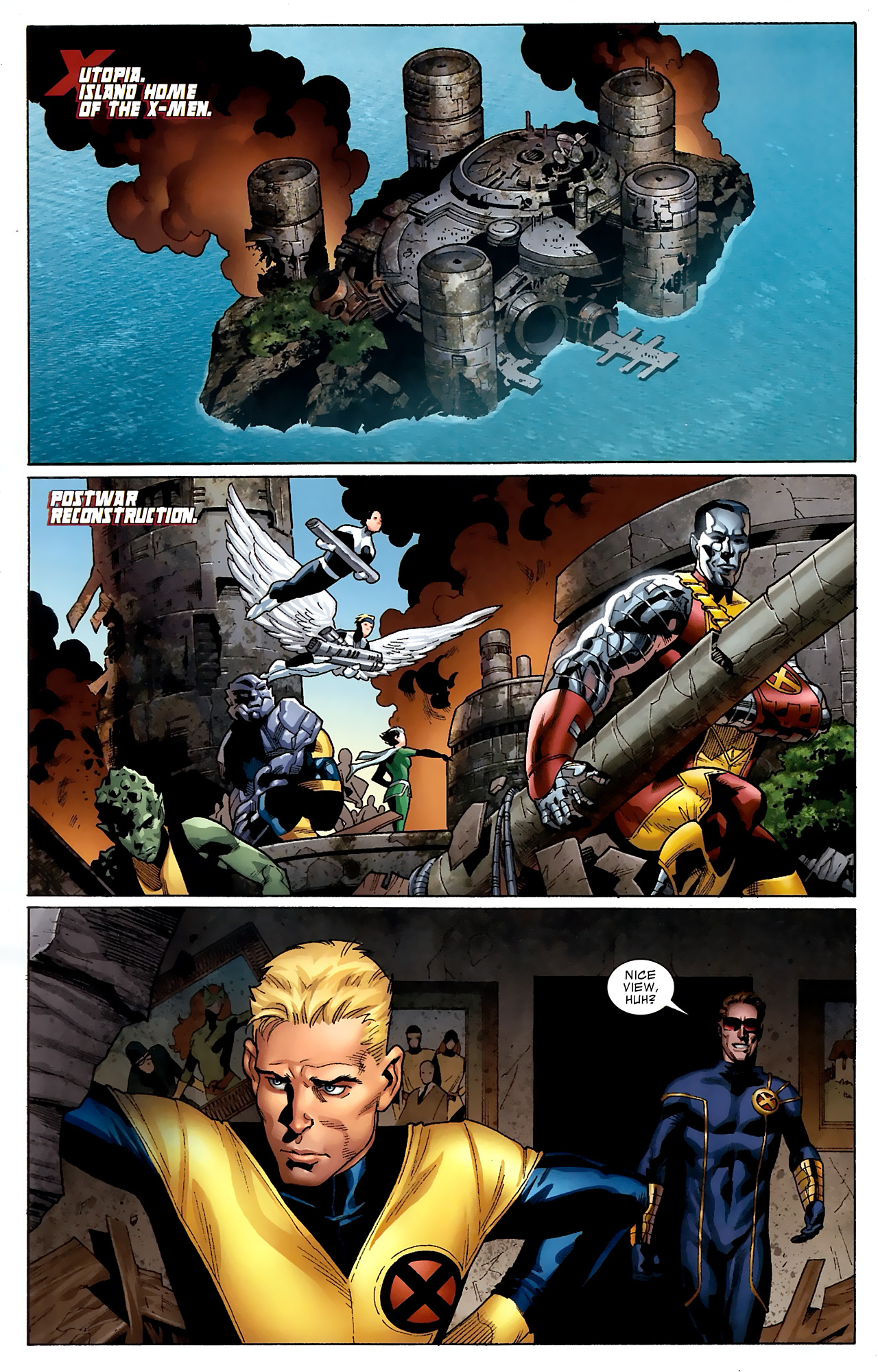 New Mutants (2009) Issue #15 #15 - English 9