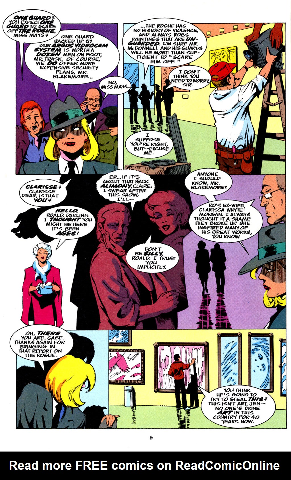 Read online Maze Agency (1988) comic -  Issue #1 - 7