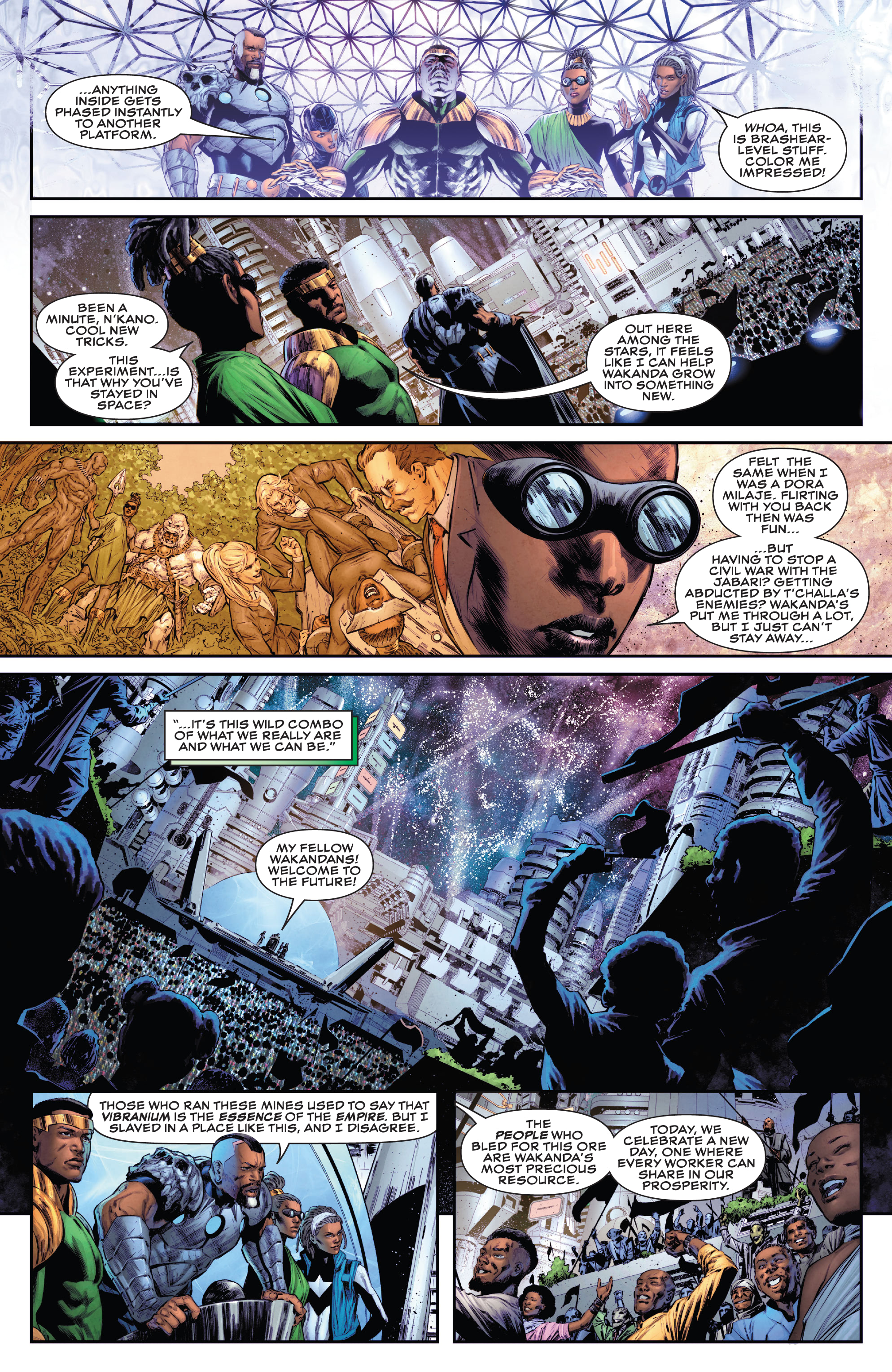 Read online Wakanda comic -  Issue #2 - 4
