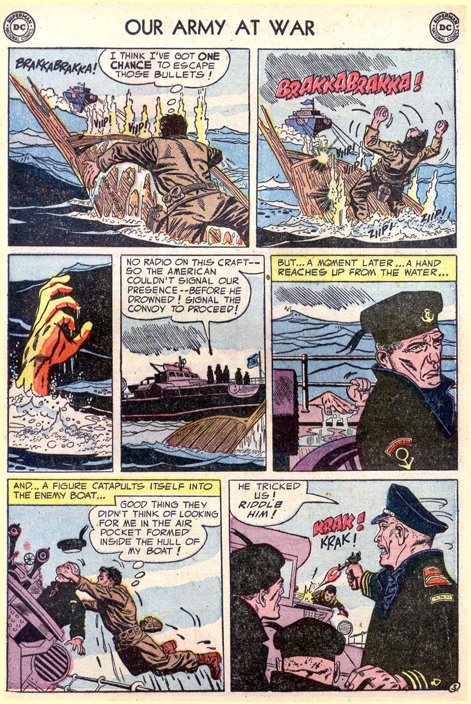 Read online Our Army at War (1952) comic -  Issue #32 - 29