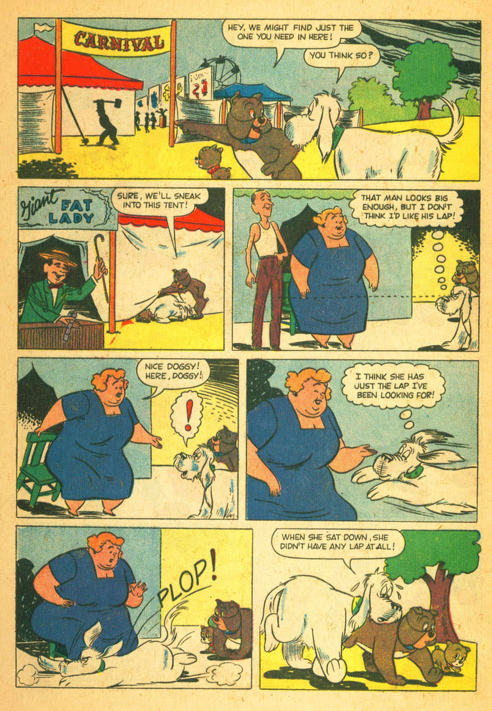 Read online Tom & Jerry Comics comic -  Issue #157 - 16