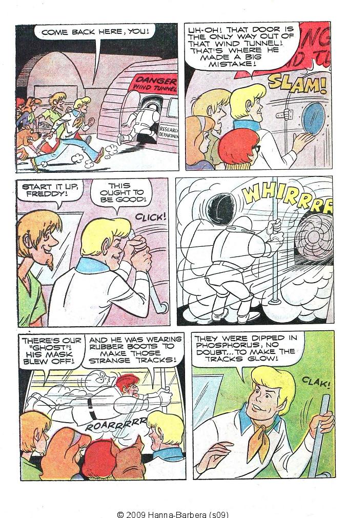 Read online Scooby-Doo... Where Are You! (1970) comic -  Issue #4 - 30
