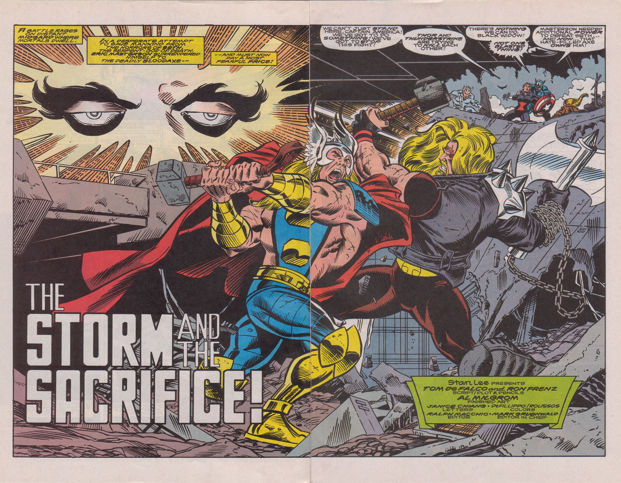 Read online Thunderstrike (1993) comic -  Issue #24 - 3