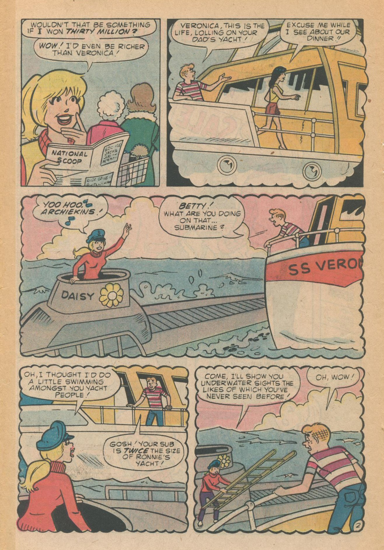 Read online Betty's Diary comic -  Issue #2 - 14