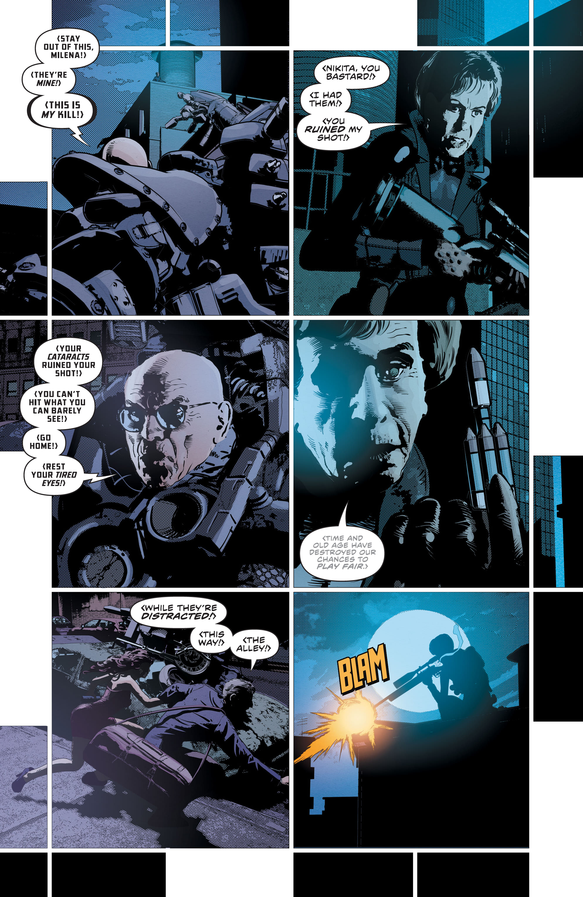 Read online Red Zone comic -  Issue #3 - 9