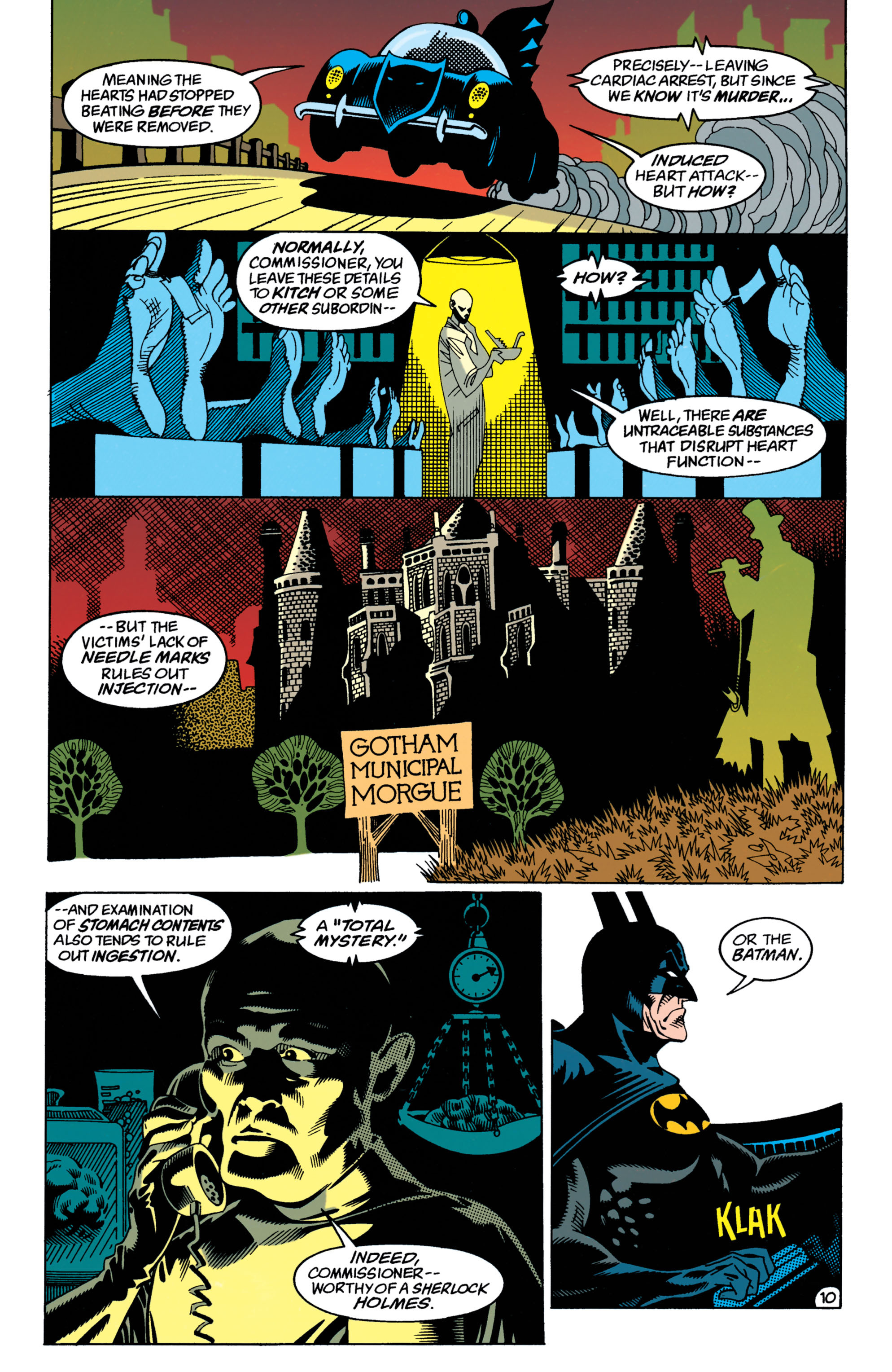 Read online Batman (1940) comic -  Issue #516 - 11